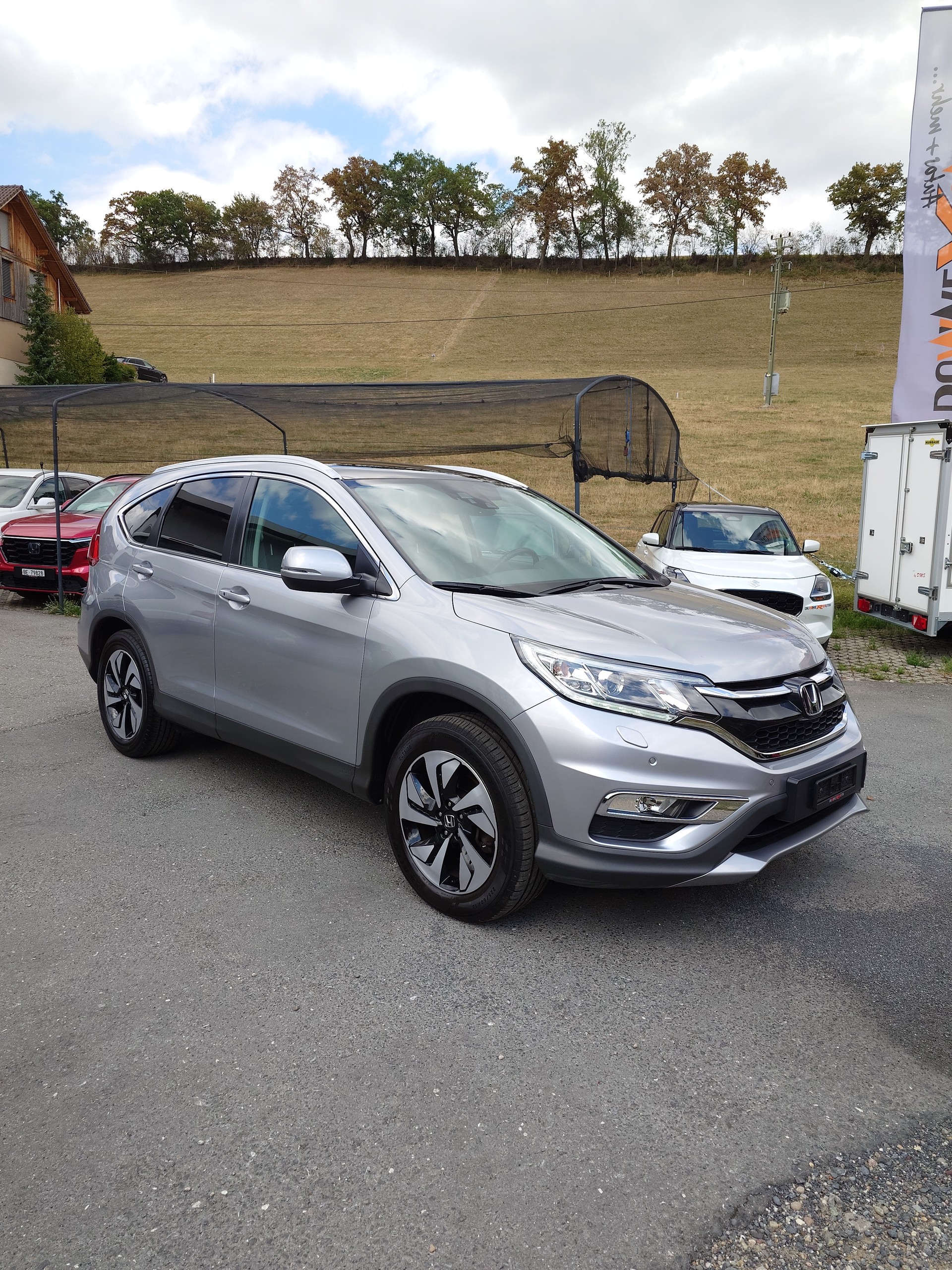 HONDA CR-V 1.6 i-DTEC Executive 4WD Automatic-image-4