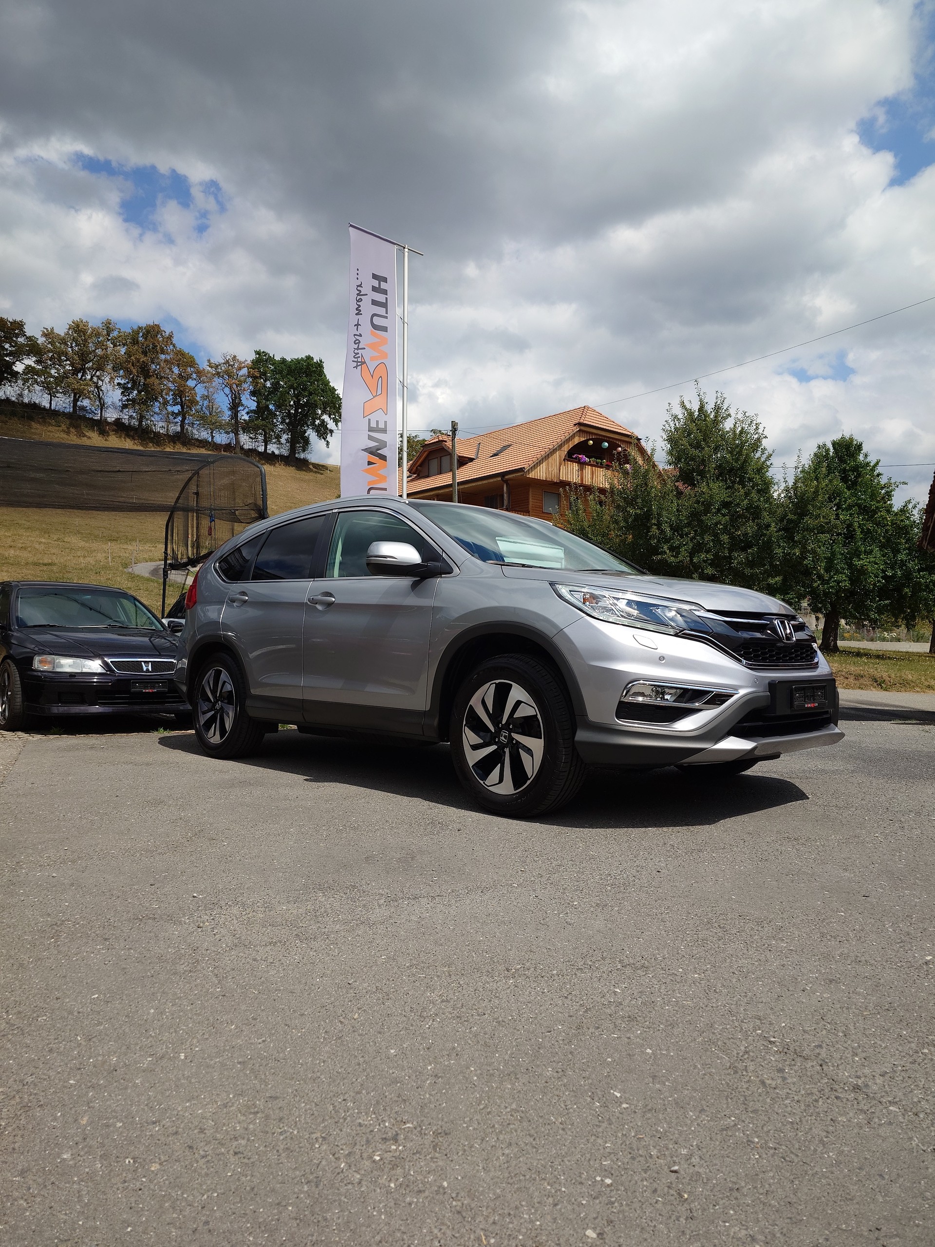 HONDA CR-V 1.6 i-DTEC Executive 4WD Automatic-image-3