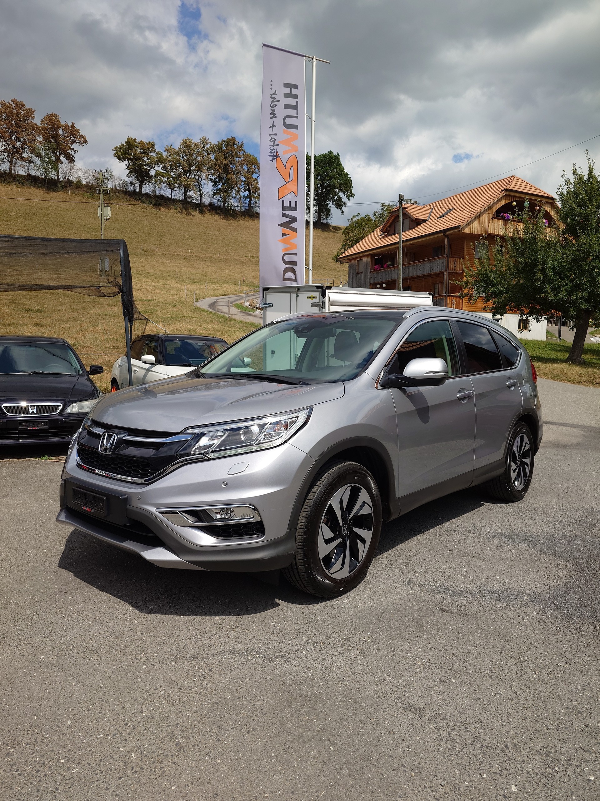 HONDA CR-V 1.6 i-DTEC Executive 4WD Automatic-image-0