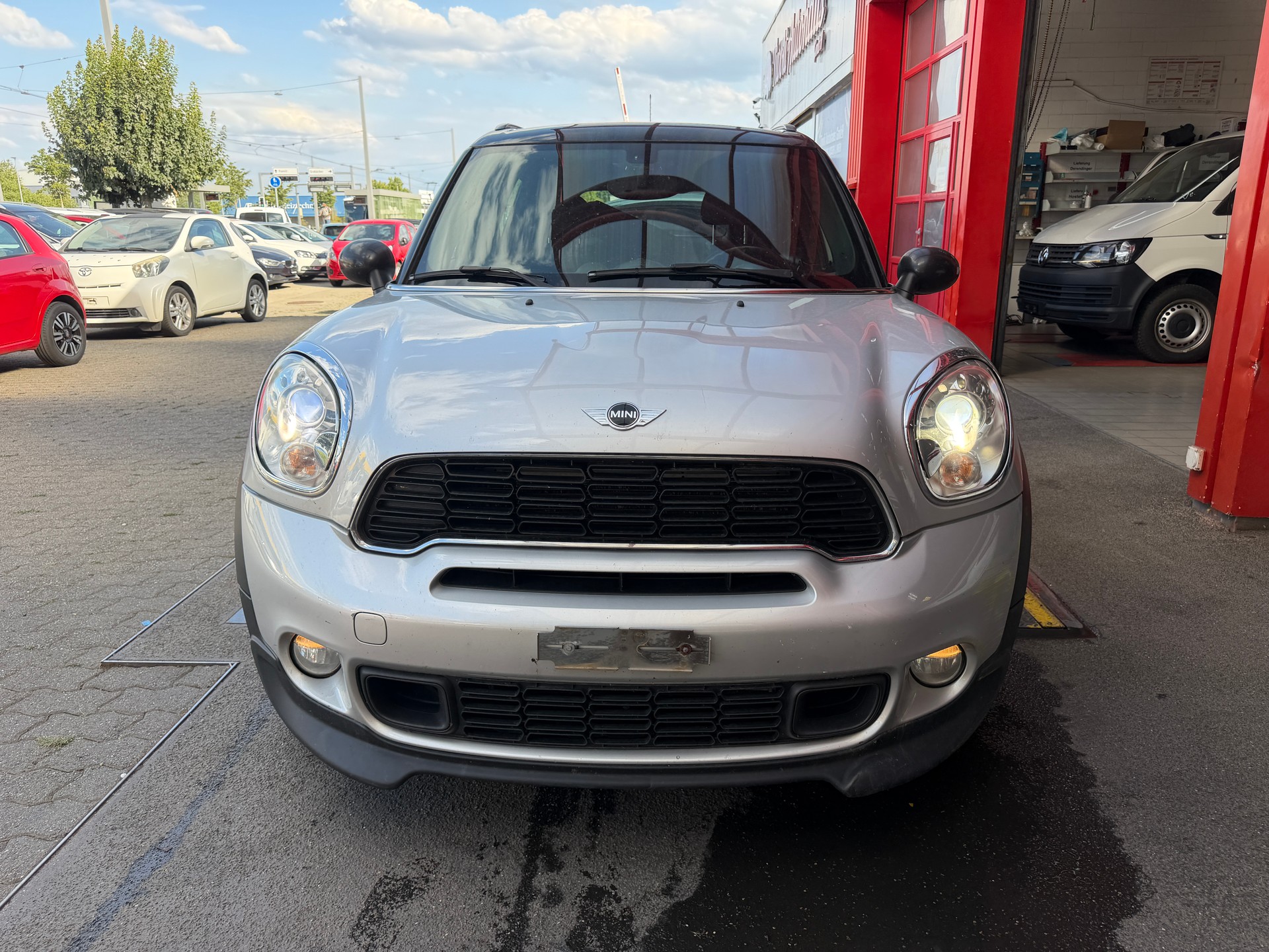 MINI Countryman Cooper SD ALL4 Steptronic Snowhill-image-2