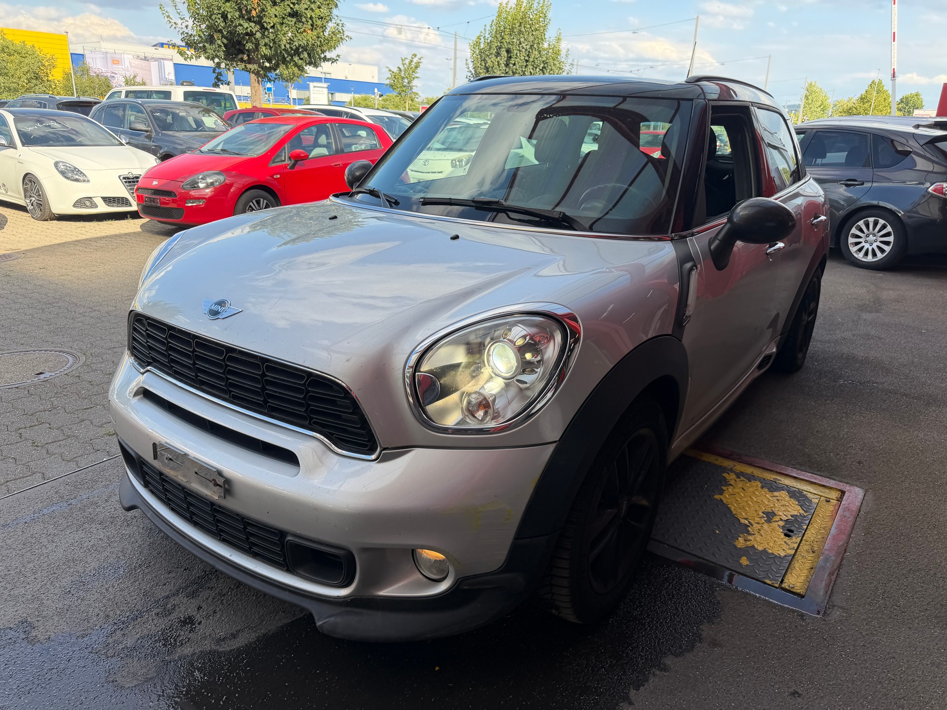MINI Countryman Cooper SD ALL4 Steptronic Snowhill-image-0