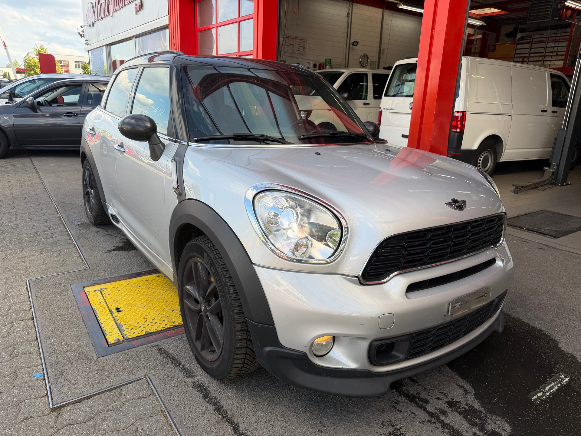 MINI Countryman Cooper SD ALL4 Steptronic Snowhill-image-1