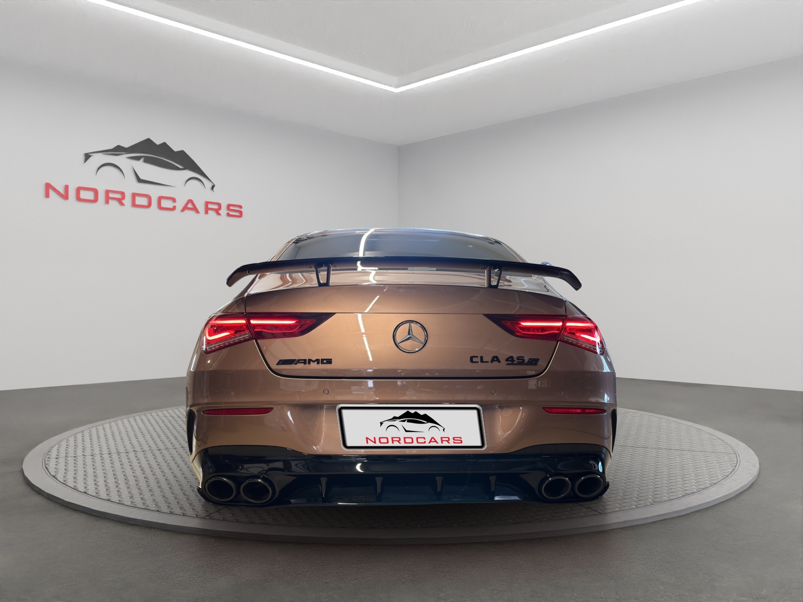 MERCEDES-BENZ CLA 45 S AMG 4Matic+ 8G-DCT-image-3