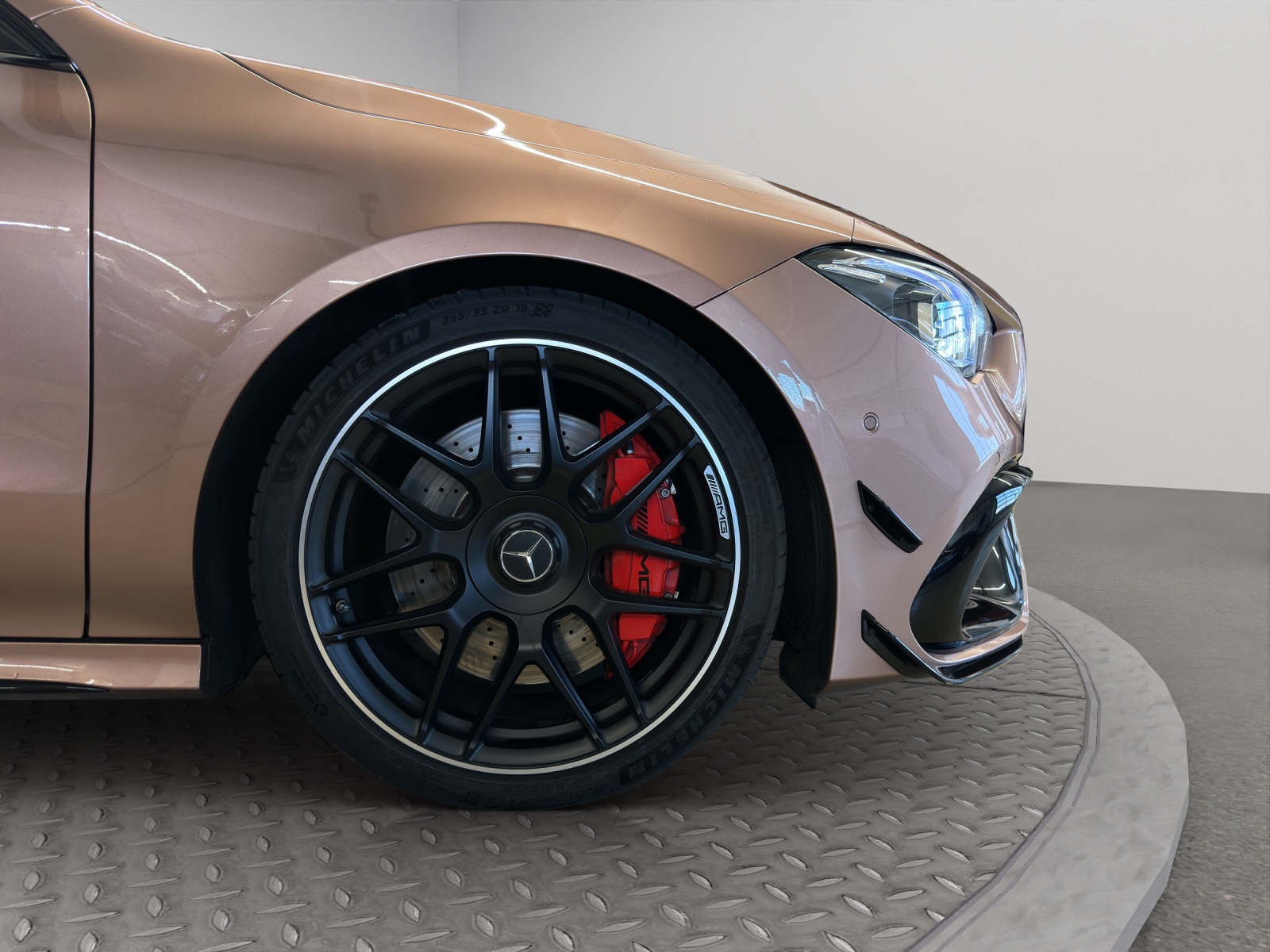MERCEDES-BENZ CLA 45 S AMG 4Matic+ 8G-DCT-image-8