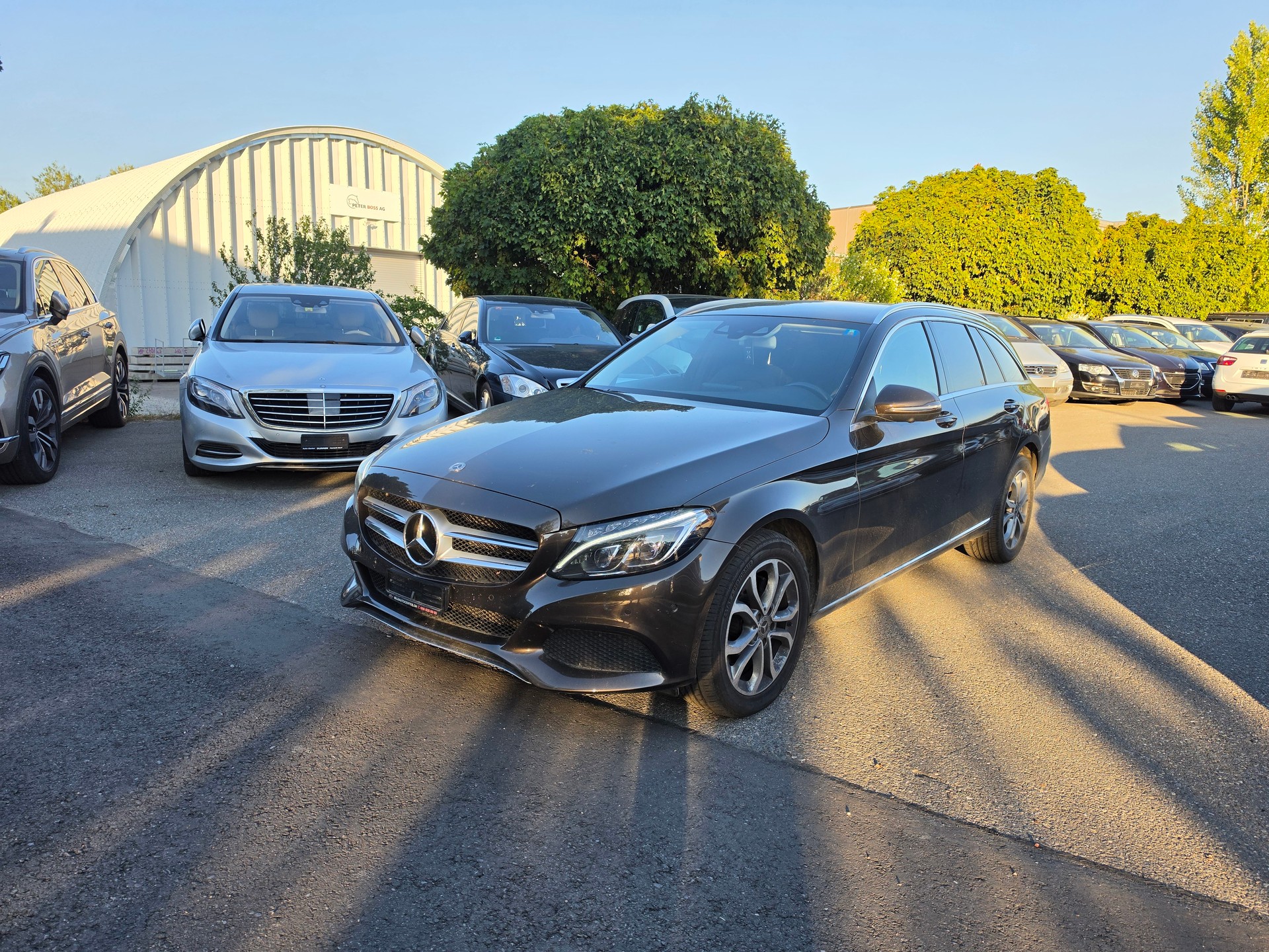 MERCEDES-BENZ C 220 d Swiss Star Avantgarde 4Matic 9G-Tronic-image-0