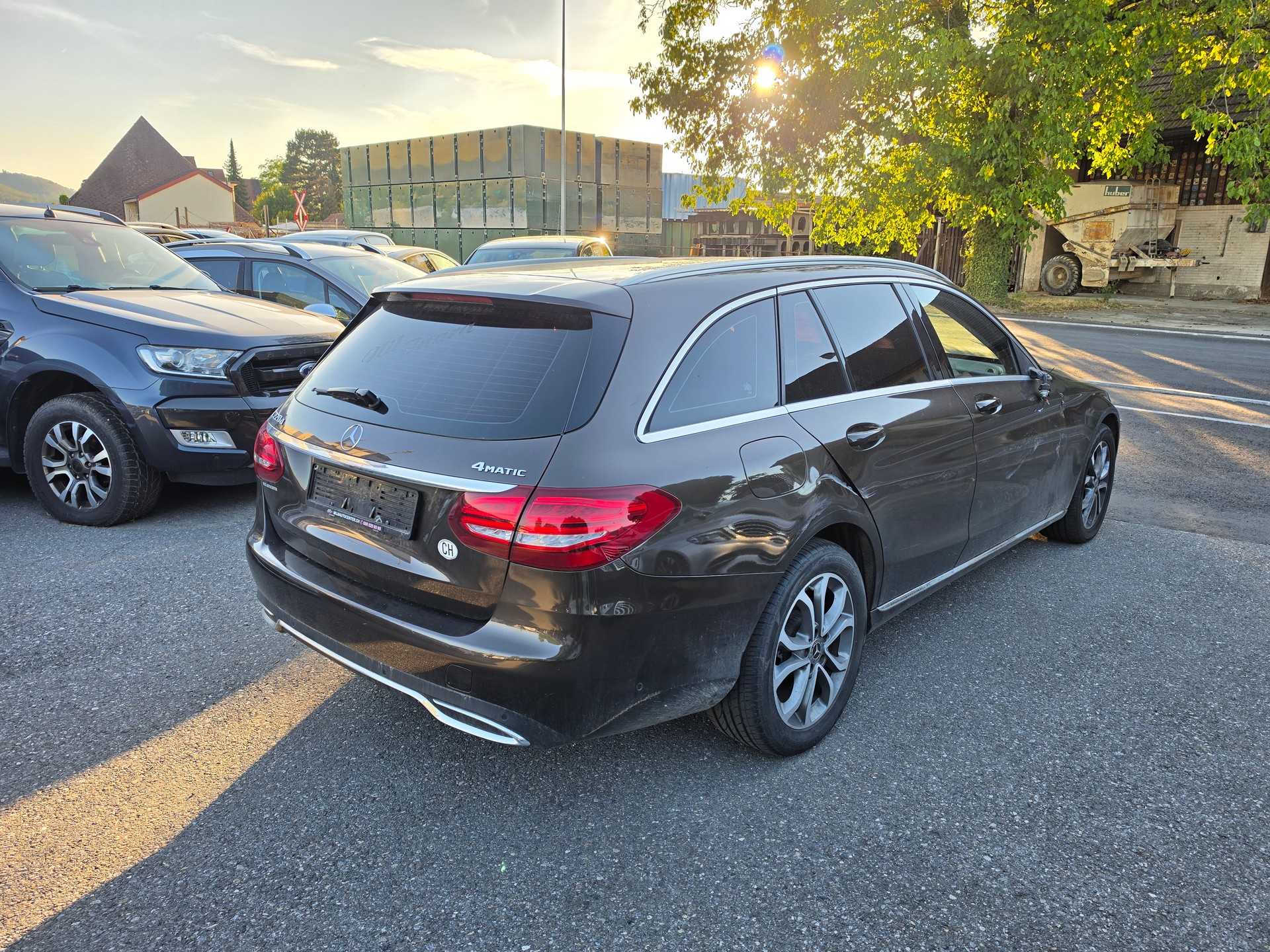MERCEDES-BENZ C 220 d Swiss Star Avantgarde 4Matic 9G-Tronic-image-4