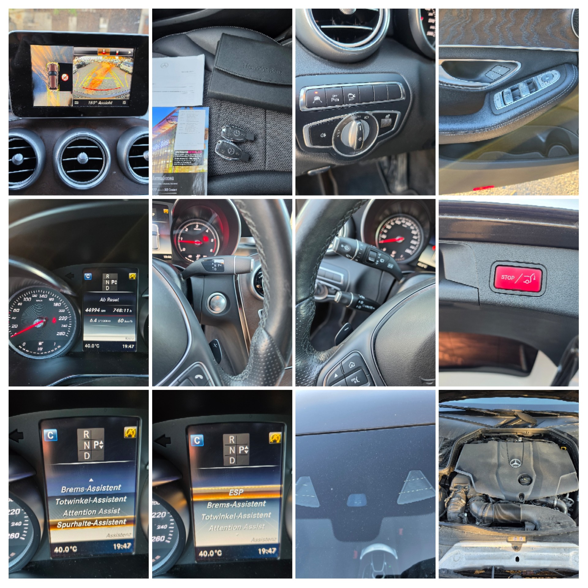 MERCEDES-BENZ C 220 d Swiss Star Avantgarde 4Matic 9G-Tronic-image-14