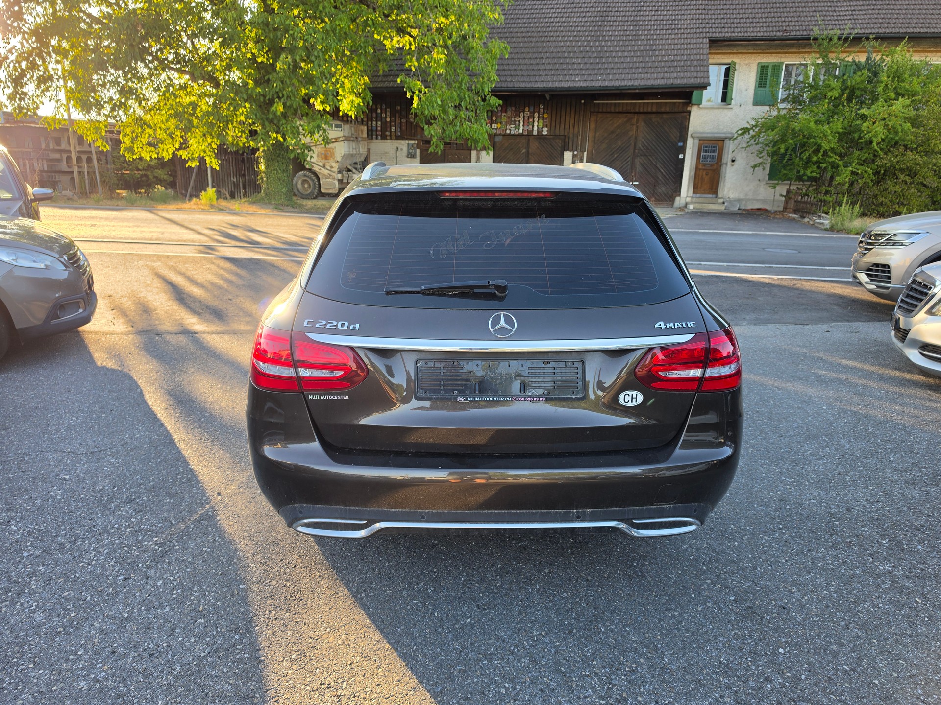 MERCEDES-BENZ C 220 d Swiss Star Avantgarde 4Matic 9G-Tronic-image-3