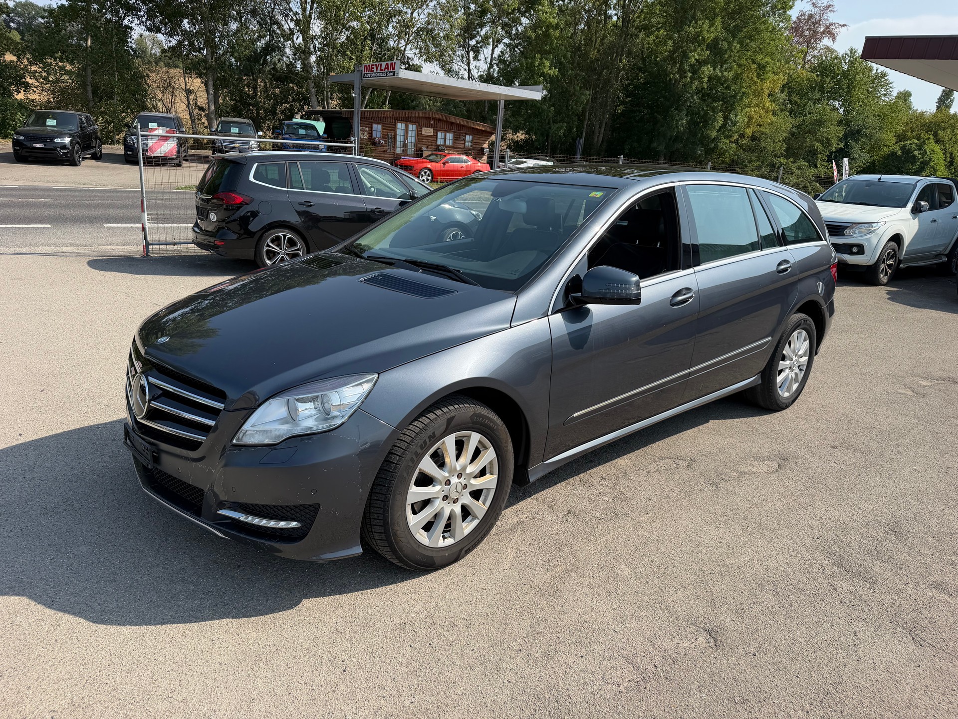 MERCEDES-BENZ R 350 CDI L 4Matic 7G-Tronic-image-0