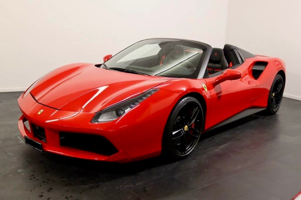 FERRARI 3.9 Turbo