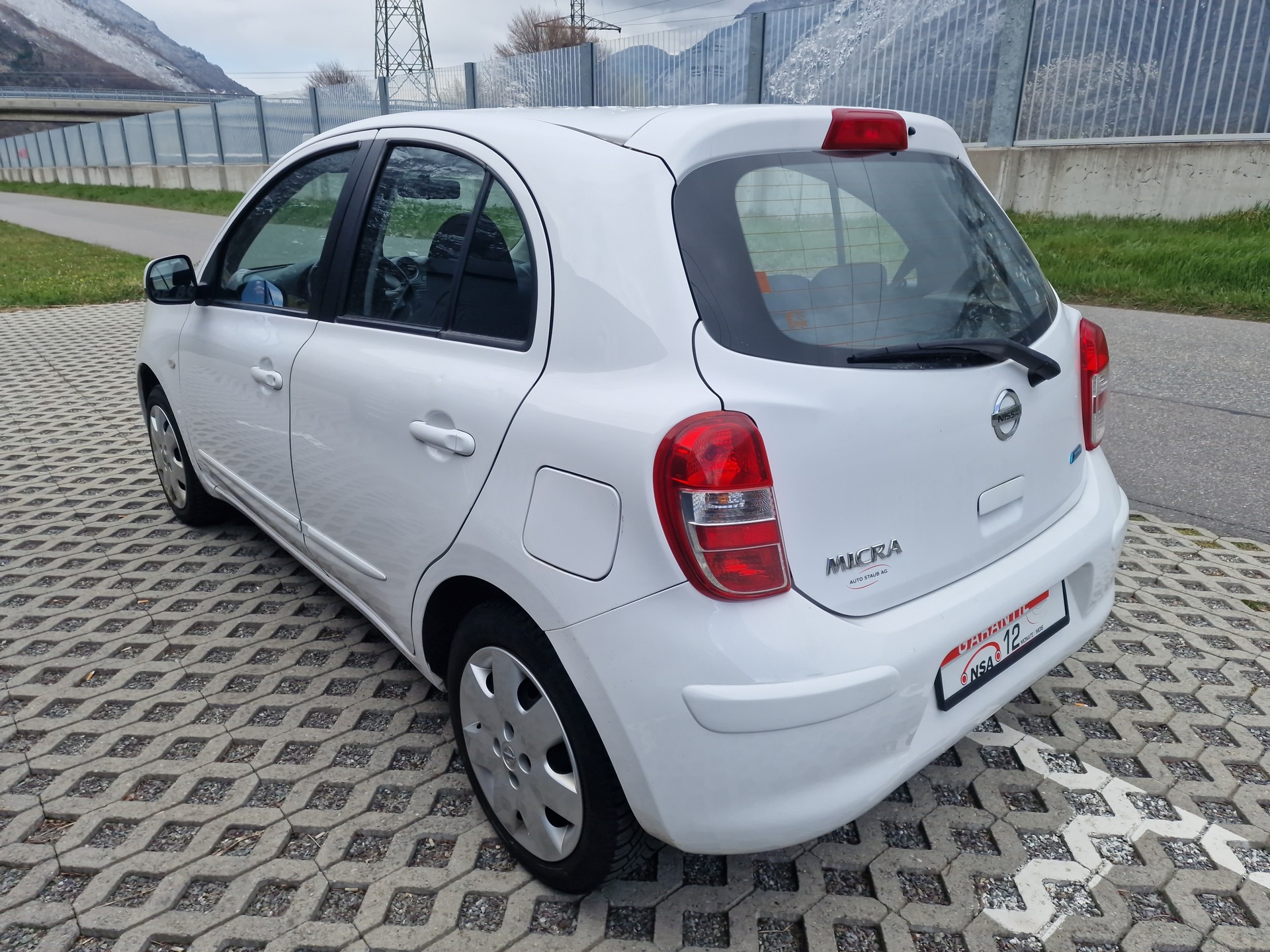 NISSAN Micra 1.2 tekna-image-3