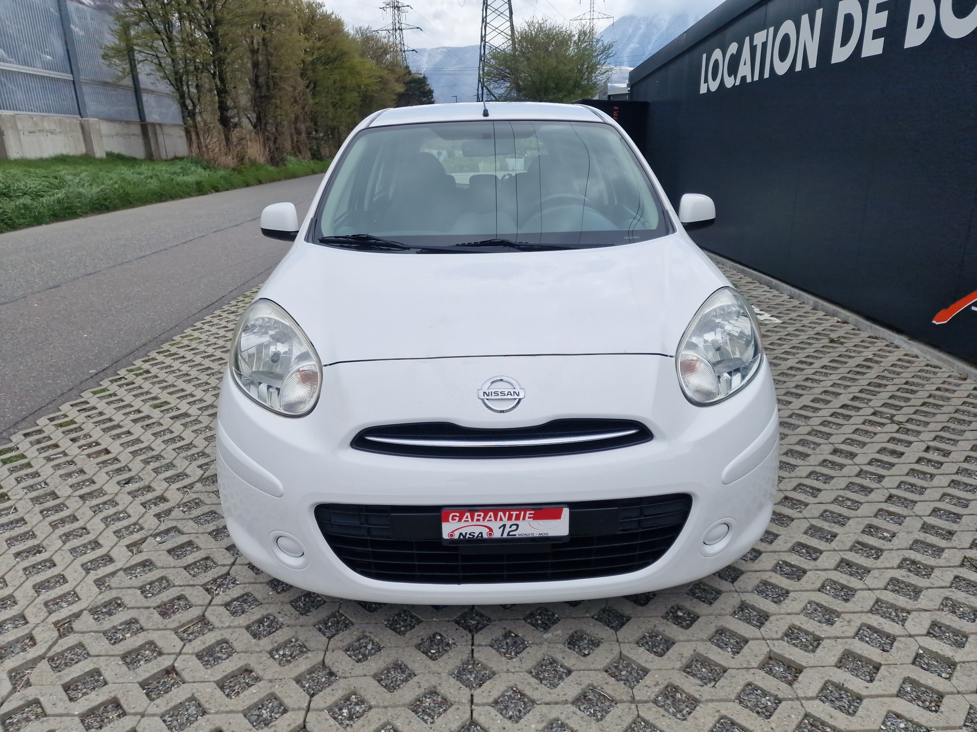 NISSAN Micra 1.2 tekna-image-0