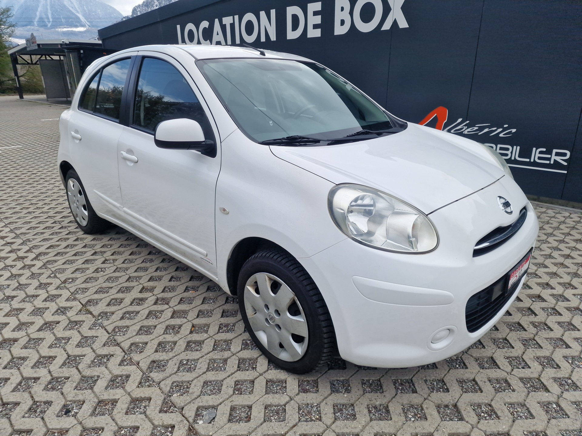 NISSAN Micra 1.2 tekna-image-2