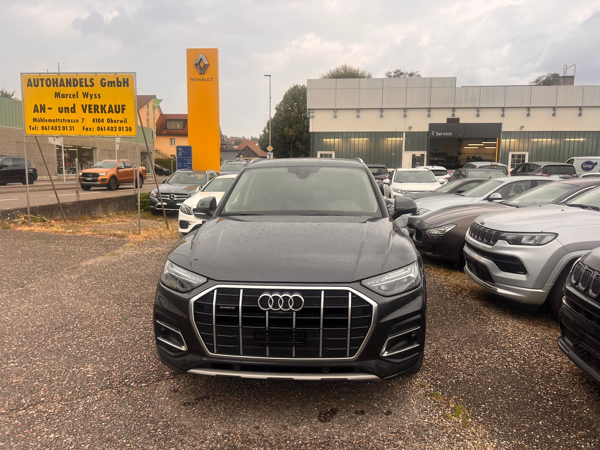 AUDI Q5 40 TFSI advanced quattro S-tronic-image-0