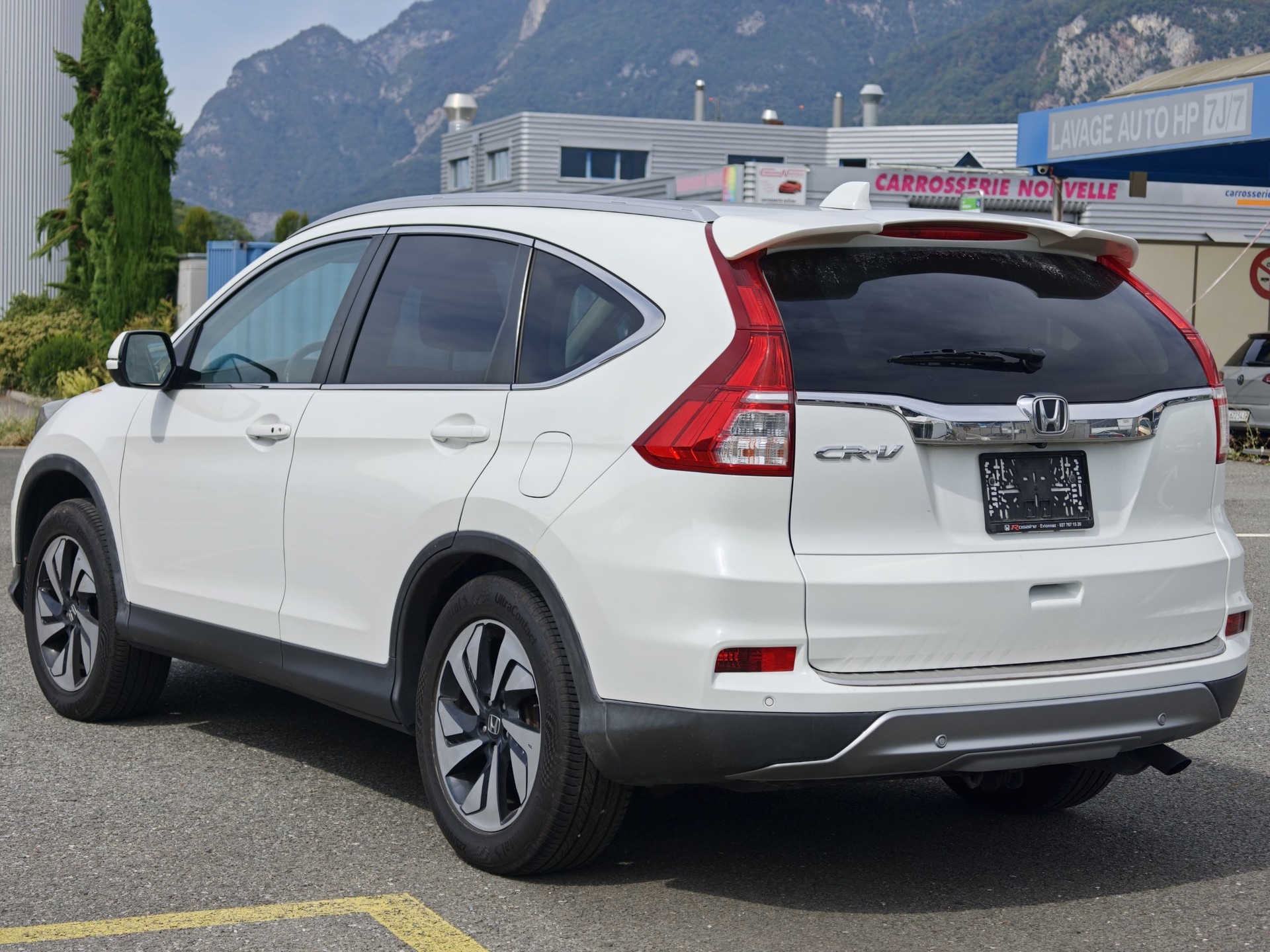 HONDA CR-V 1.6 i-DTEC Elegance 4WD Automatic-image-2