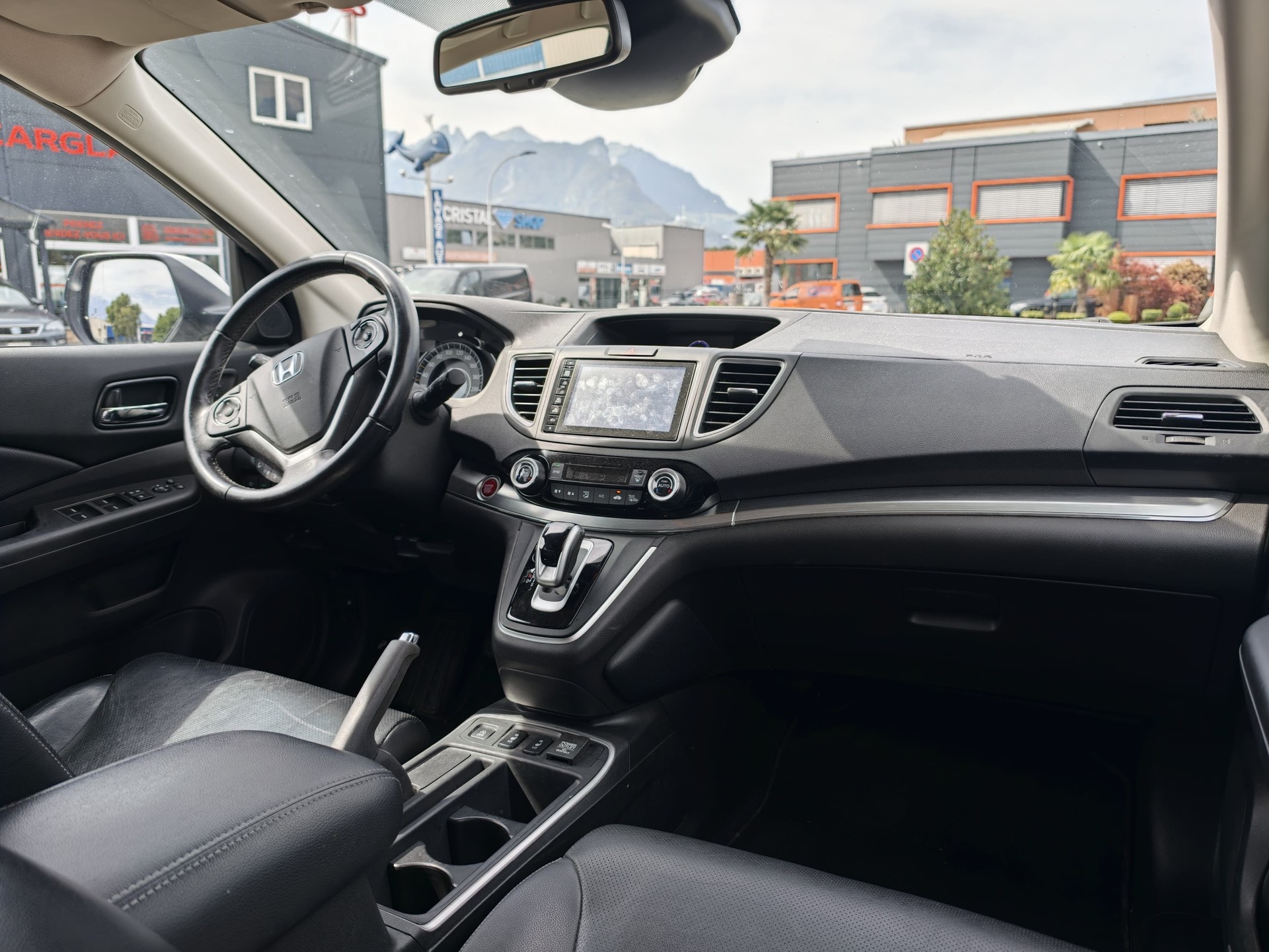 HONDA CR-V 1.6 i-DTEC Elegance 4WD Automatic-image-7