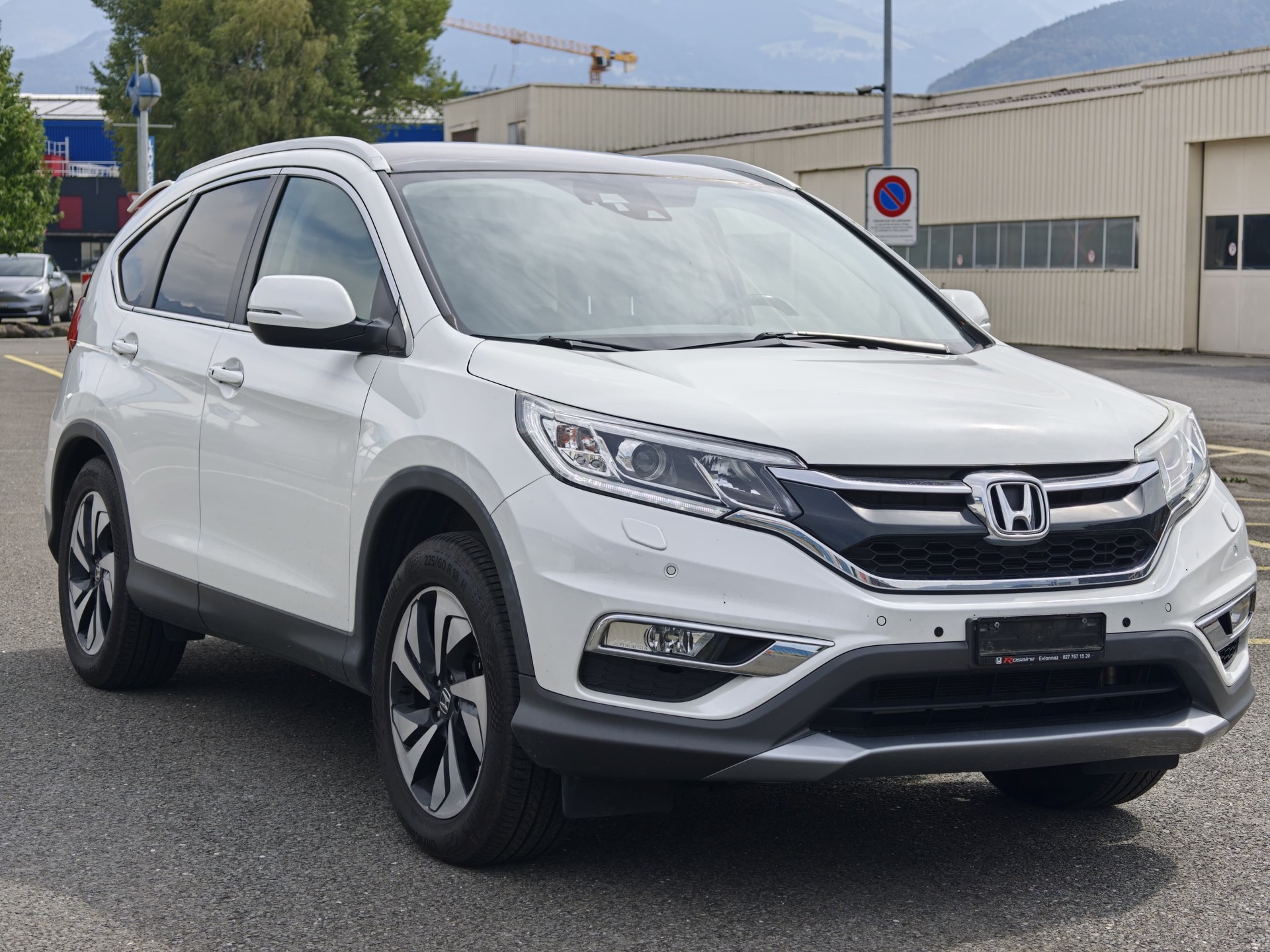 HONDA CR-V 1.6 i-DTEC Elegance 4WD Automatic-image-3