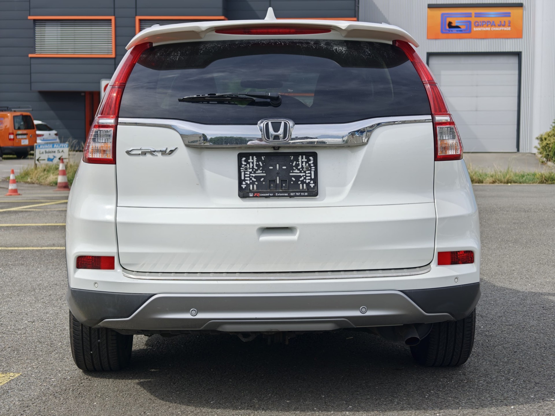 HONDA CR-V 1.6 i-DTEC Elegance 4WD Automatic-image-4