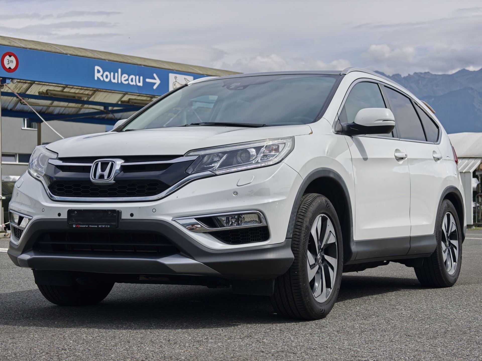 HONDA CR-V 1.6 i-DTEC Elegance 4WD Automatic-image-0