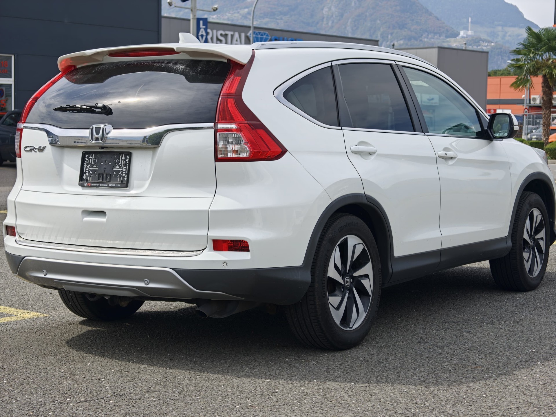 HONDA CR-V 1.6 i-DTEC Elegance 4WD Automatic-image-5