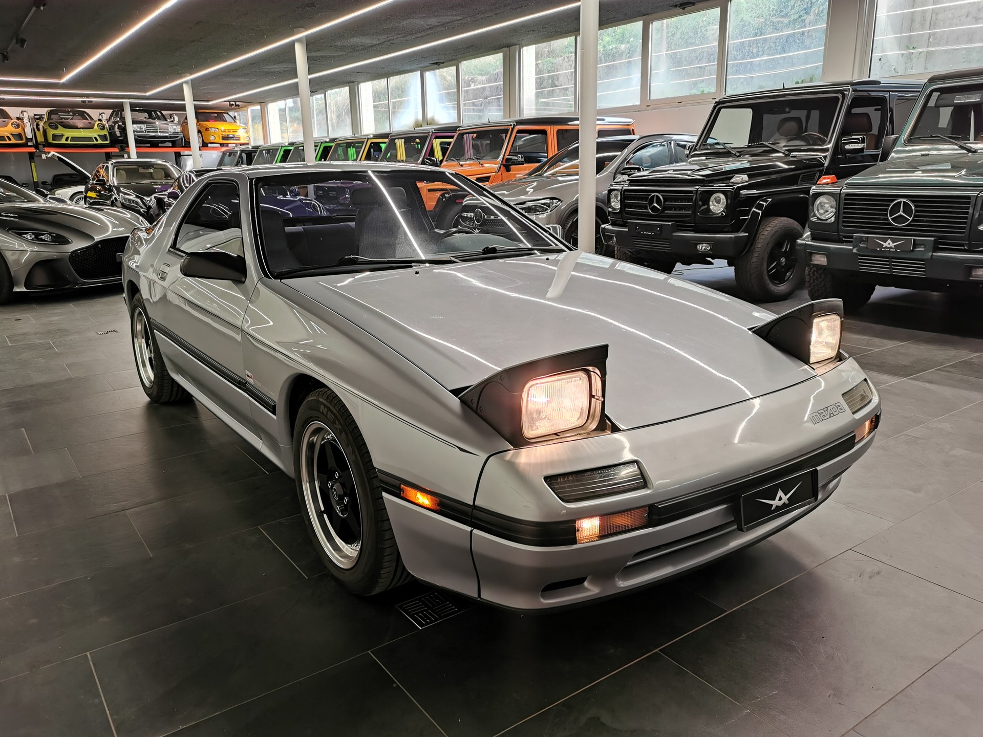 MAZDA RX-7 RX 7 VETERAN OLDTIMER! EINZIGES FAHRZEUG IN EUROPA! COUPÉ FC3S FC SAUGER 150 PS SELTEN UND RAR! UNIKAT! AUTOMAT!