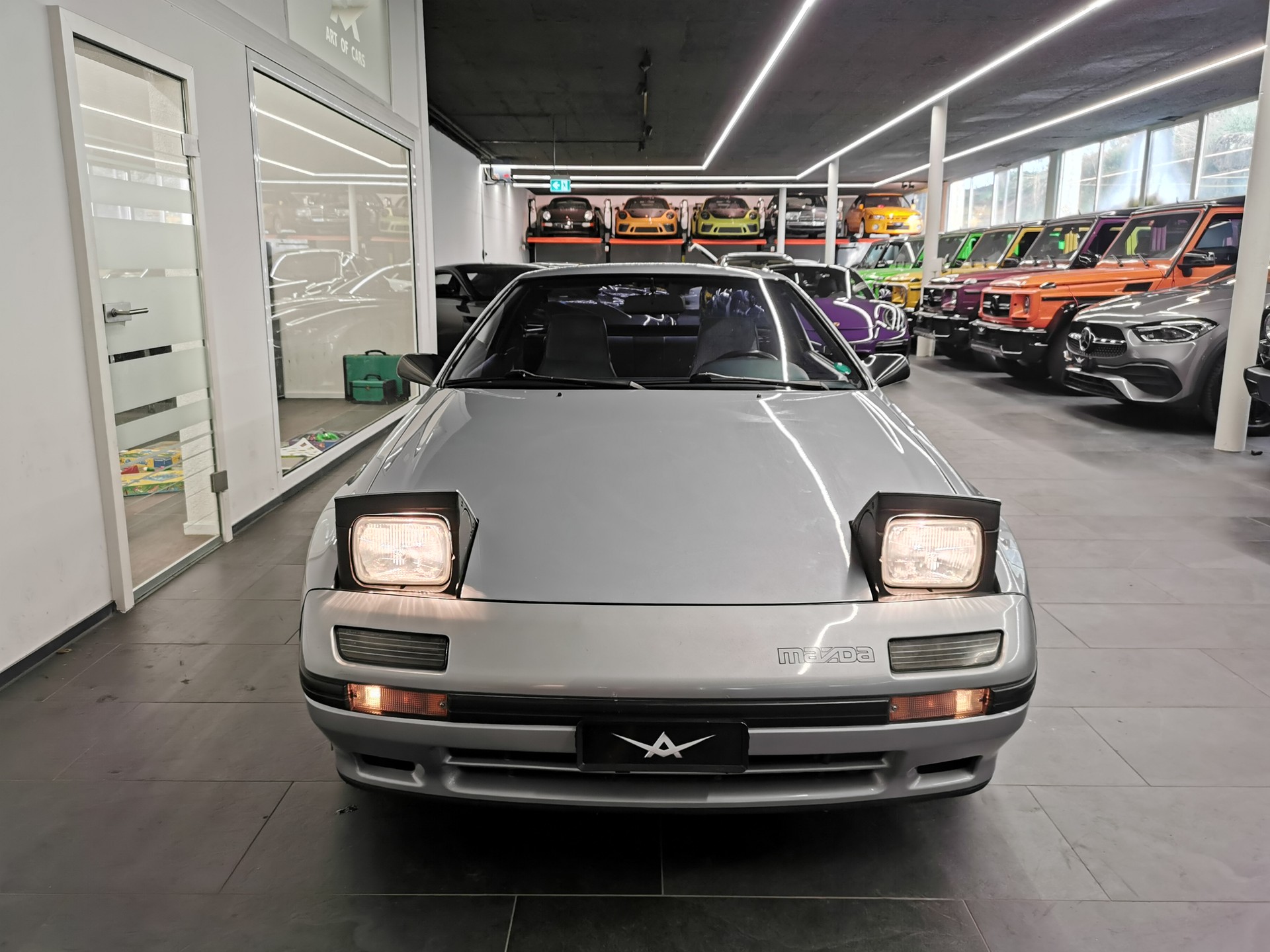 MAZDA RX-7 RX 7 VETERAN OLDTIMER! EINZIGES FAHRZEUG IN EUROPA! COUPÉ FC3S FC SAUGER 150 PS SELTEN UND RAR! UNIKAT! AUTOMAT!-image-1
