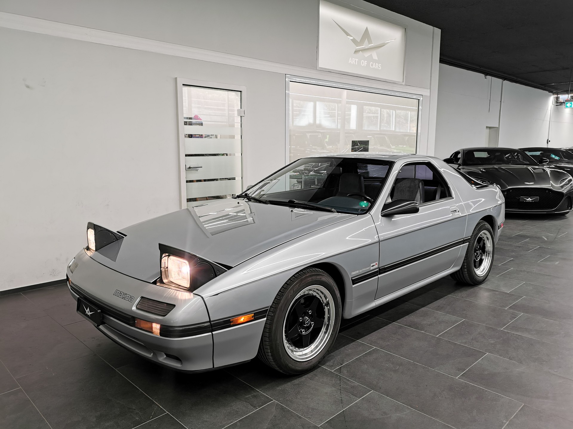 MAZDA RX-7 RX 7 VETERAN OLDTIMER! EINZIGES FAHRZEUG IN EUROPA! COUPÉ FC3S FC SAUGER 150 PS SELTEN UND RAR! UNIKAT! AUTOMAT!-image-2