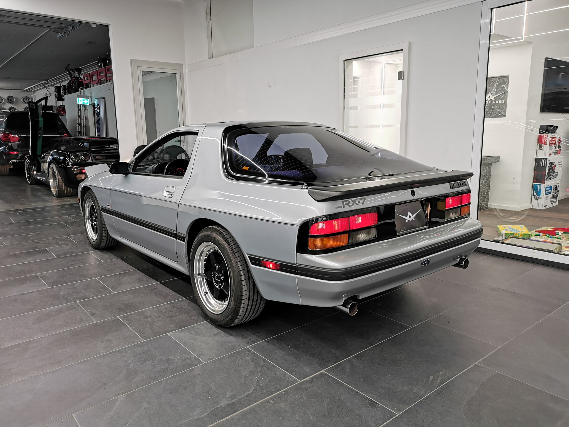 MAZDA RX-7 RX 7 VETERAN OLDTIMER! EINZIGES FAHRZEUG IN EUROPA! COUPÉ FC3S FC SAUGER 150 PS SELTEN UND RAR! UNIKAT! AUTOMAT!-image-8