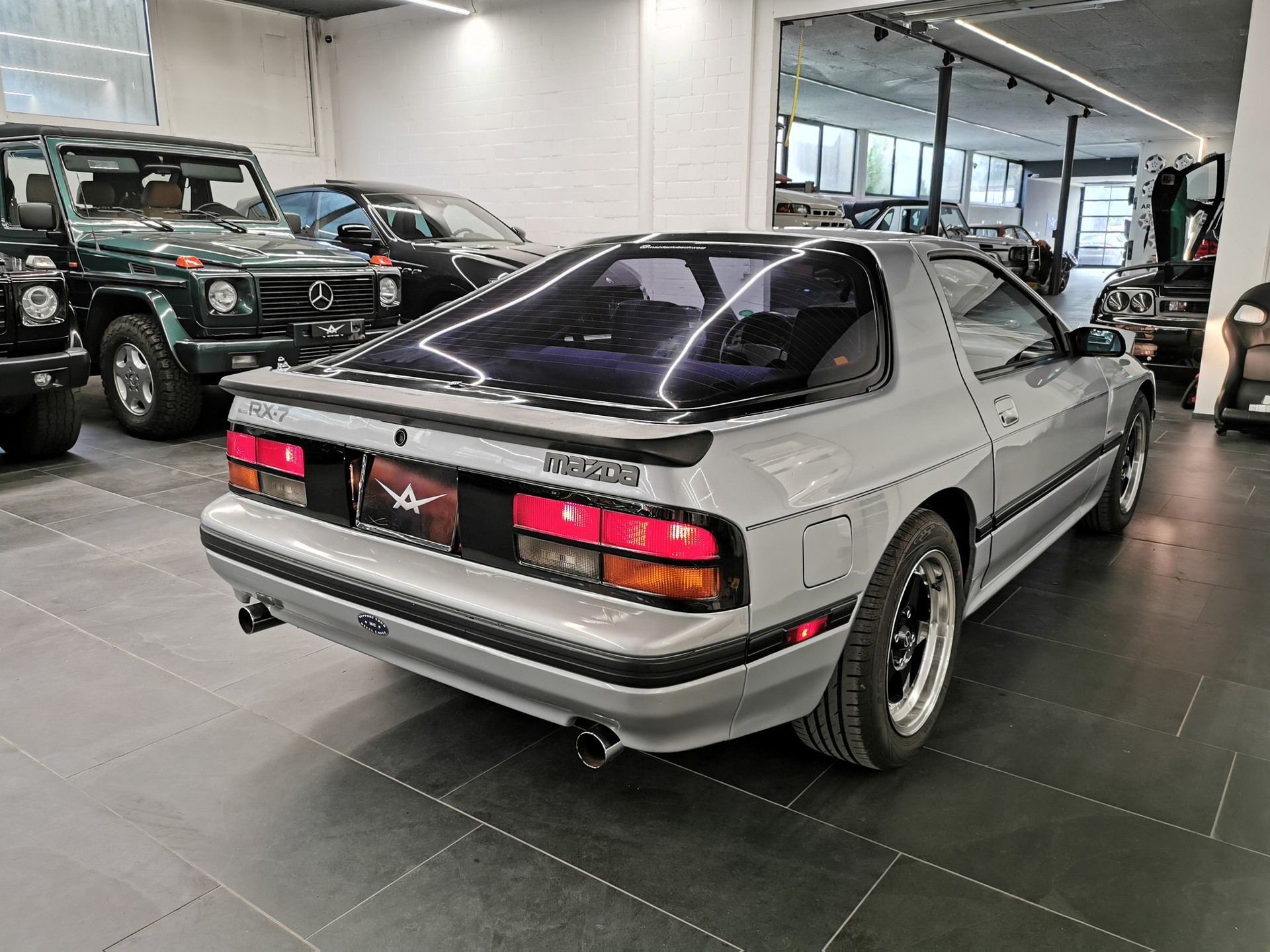 MAZDA RX-7 RX 7 VETERAN OLDTIMER! EINZIGES FAHRZEUG IN EUROPA! COUPÉ FC3S FC SAUGER 150 PS SELTEN UND RAR! UNIKAT! AUTOMAT!-image-7