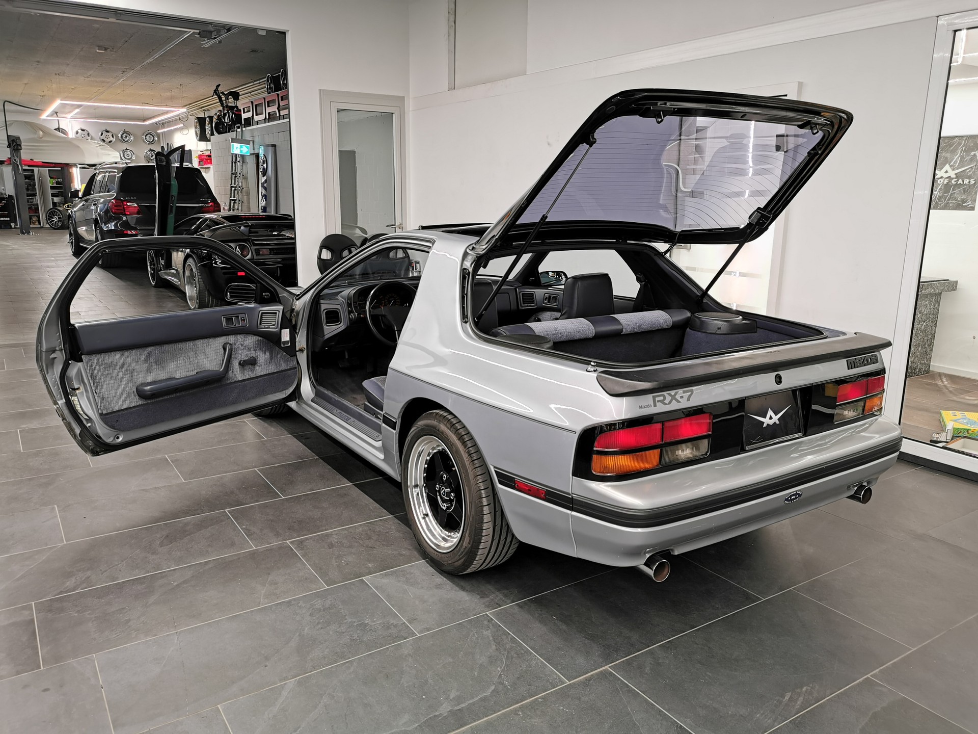 MAZDA RX-7 RX 7 VETERAN OLDTIMER! EINZIGES FAHRZEUG IN EUROPA! COUPÉ FC3S FC SAUGER 150 PS SELTEN UND RAR! UNIKAT! AUTOMAT!-image-9