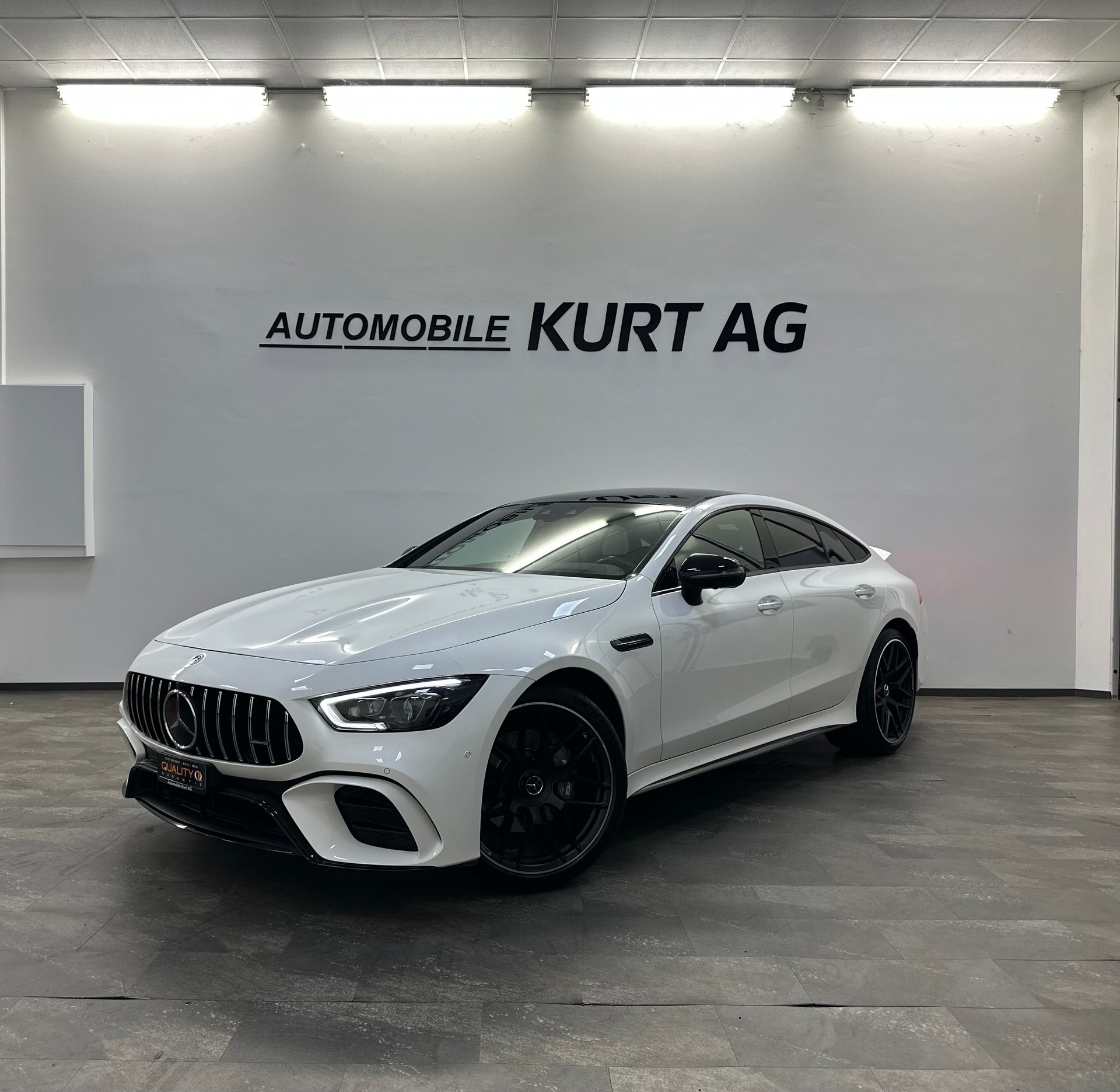 MERCEDES-BENZ AMG GT 4 43 4Matic+ Speedshift TCT