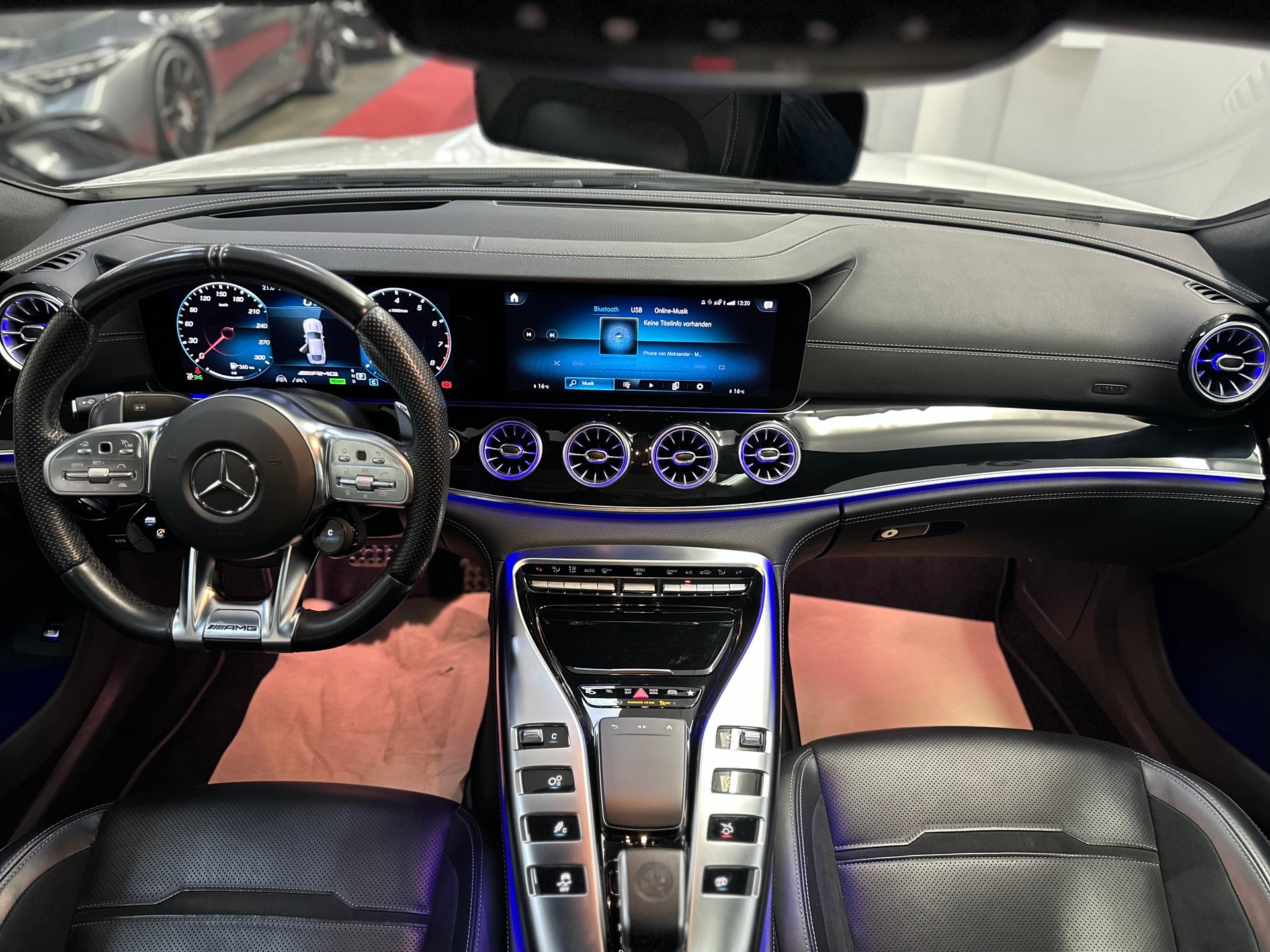 MERCEDES-BENZ AMG GT 4 43 4Matic+ Speedshift TCT-image-11