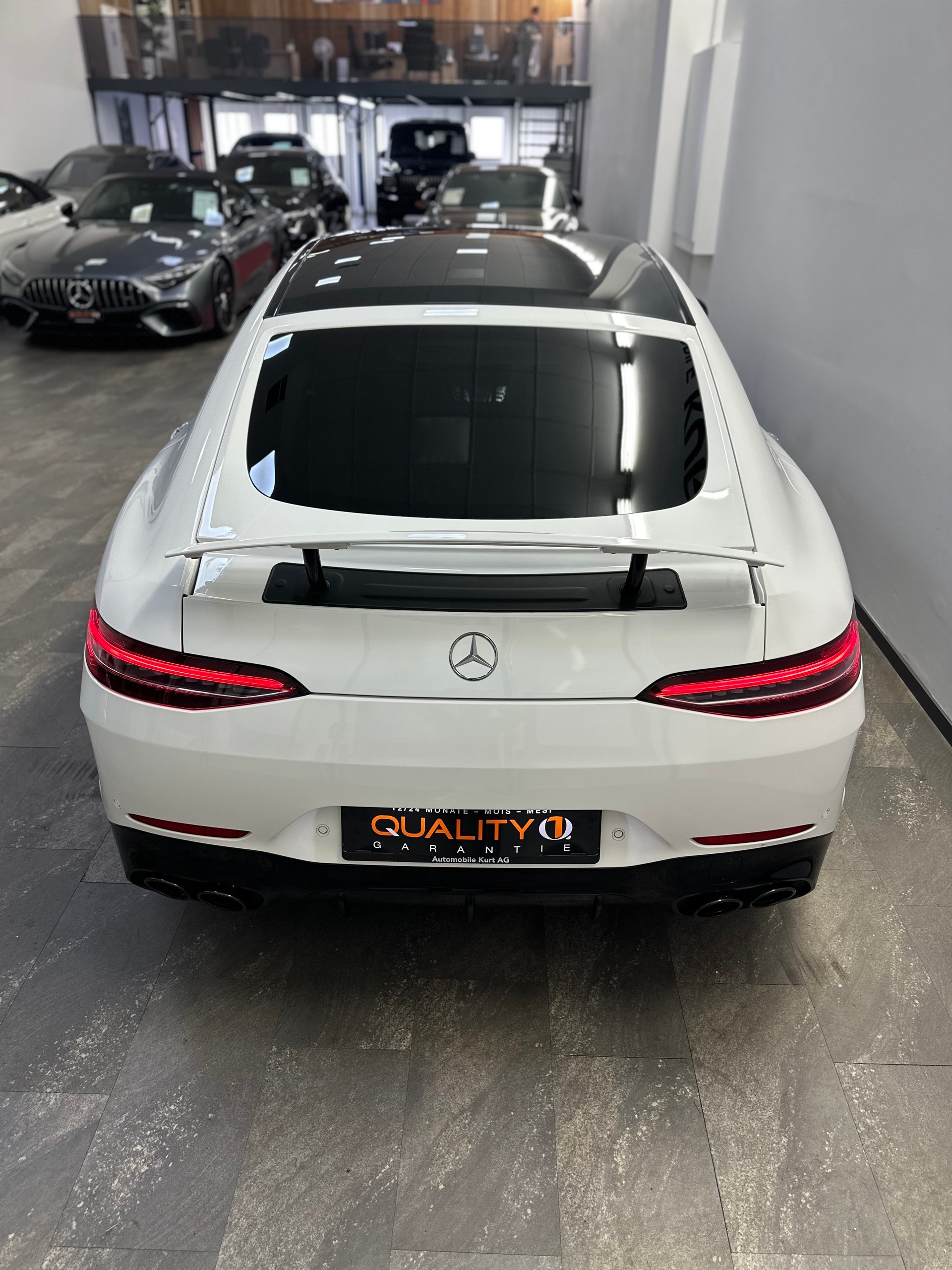 MERCEDES-BENZ AMG GT 4 43 4Matic+ Speedshift TCT-image-4
