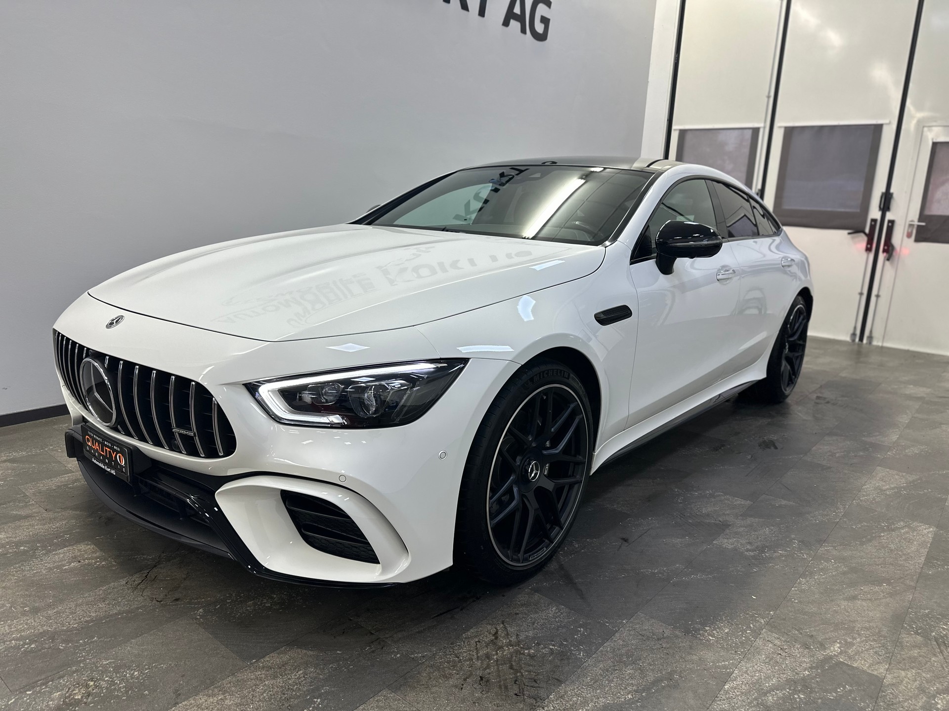 MERCEDES-BENZ AMG GT 4 43 4Matic+ Speedshift TCT-image-5