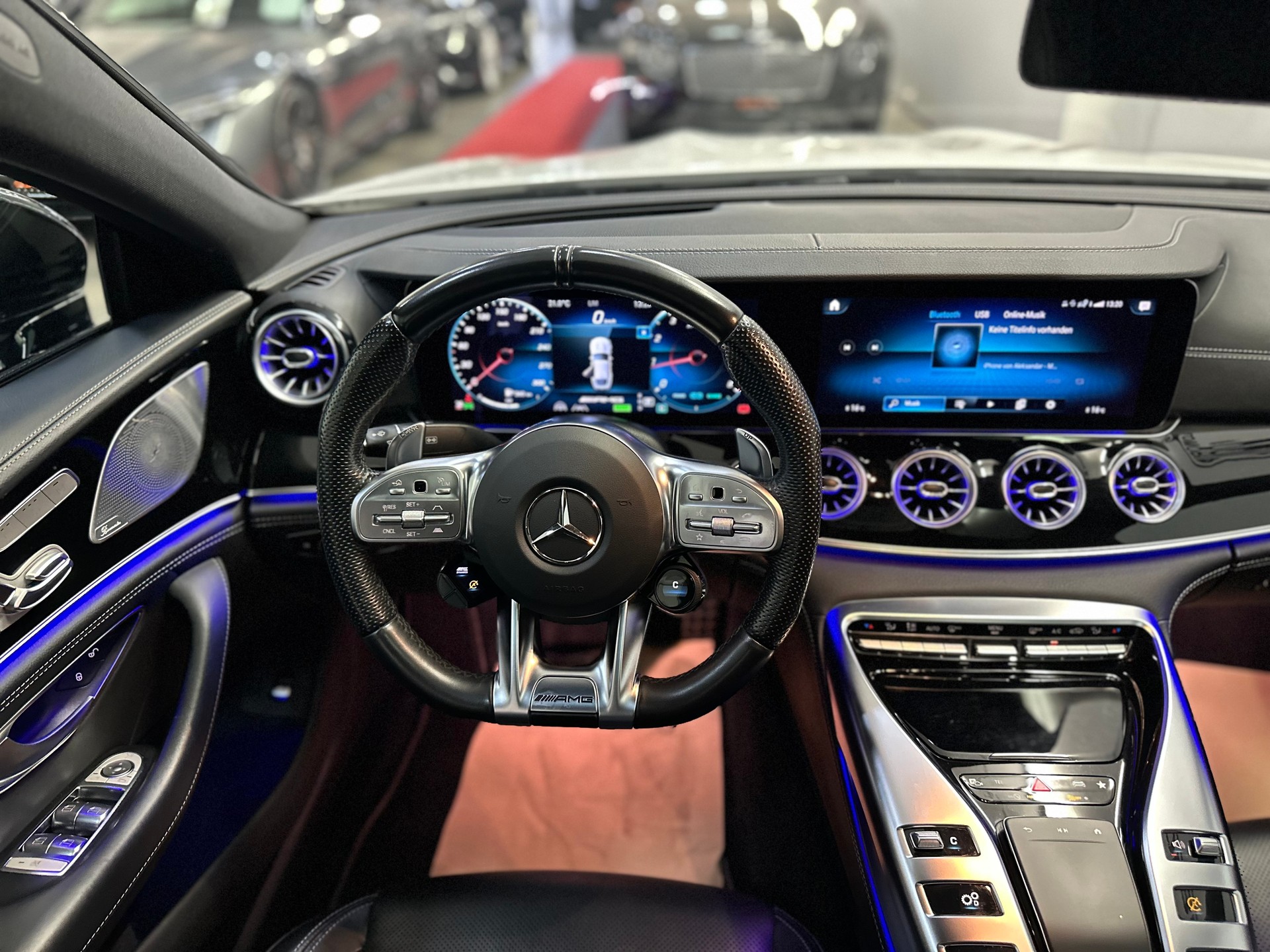 MERCEDES-BENZ AMG GT 4 43 4Matic+ Speedshift TCT-image-10