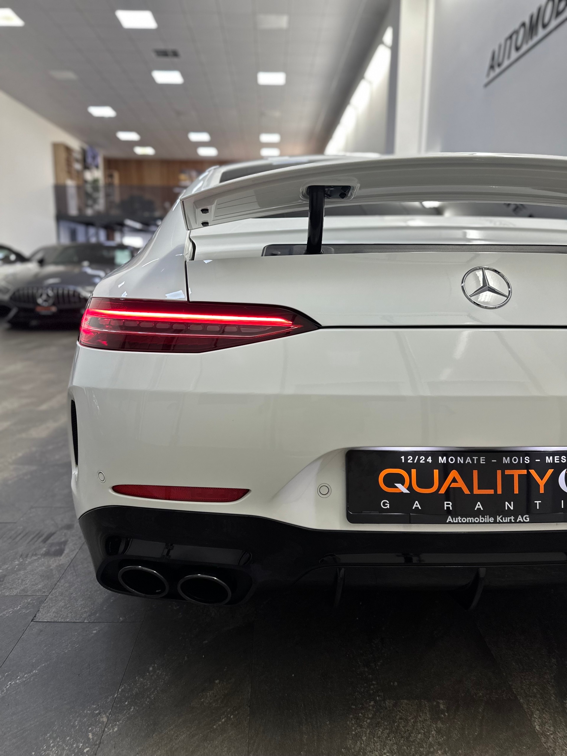 MERCEDES-BENZ AMG GT 4 43 4Matic+ Speedshift TCT-image-7