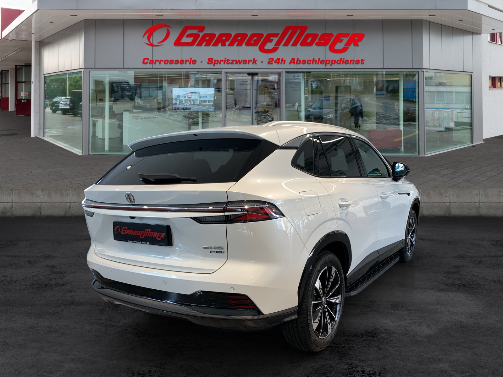MG HS 1.5 PHEV Luxury-image-4