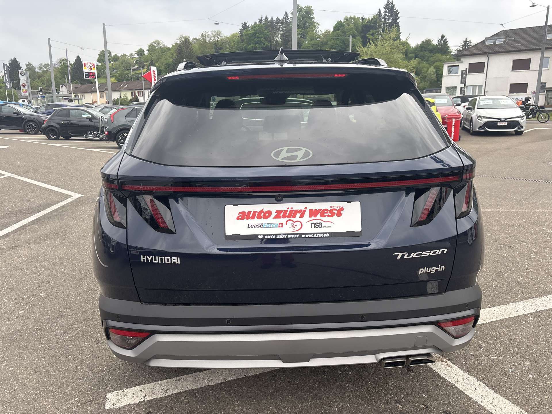 HYUNDAI Tucson 1.6 TGDi PHEV 252PS Techno Sky 4WD Automat-image-10