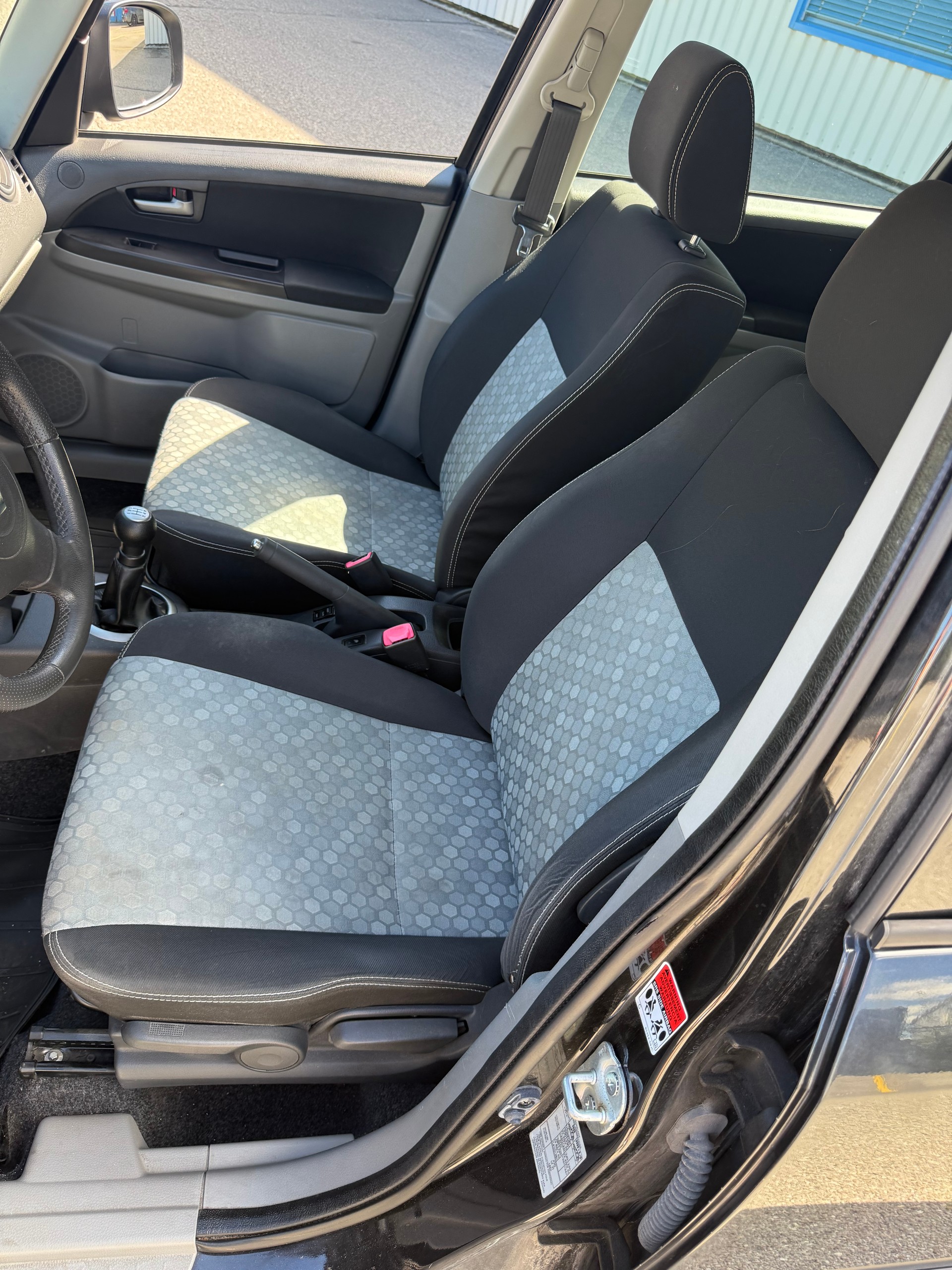 SUZUKI SX4 1.6 16V GL Top Indigo 4WD-image-8