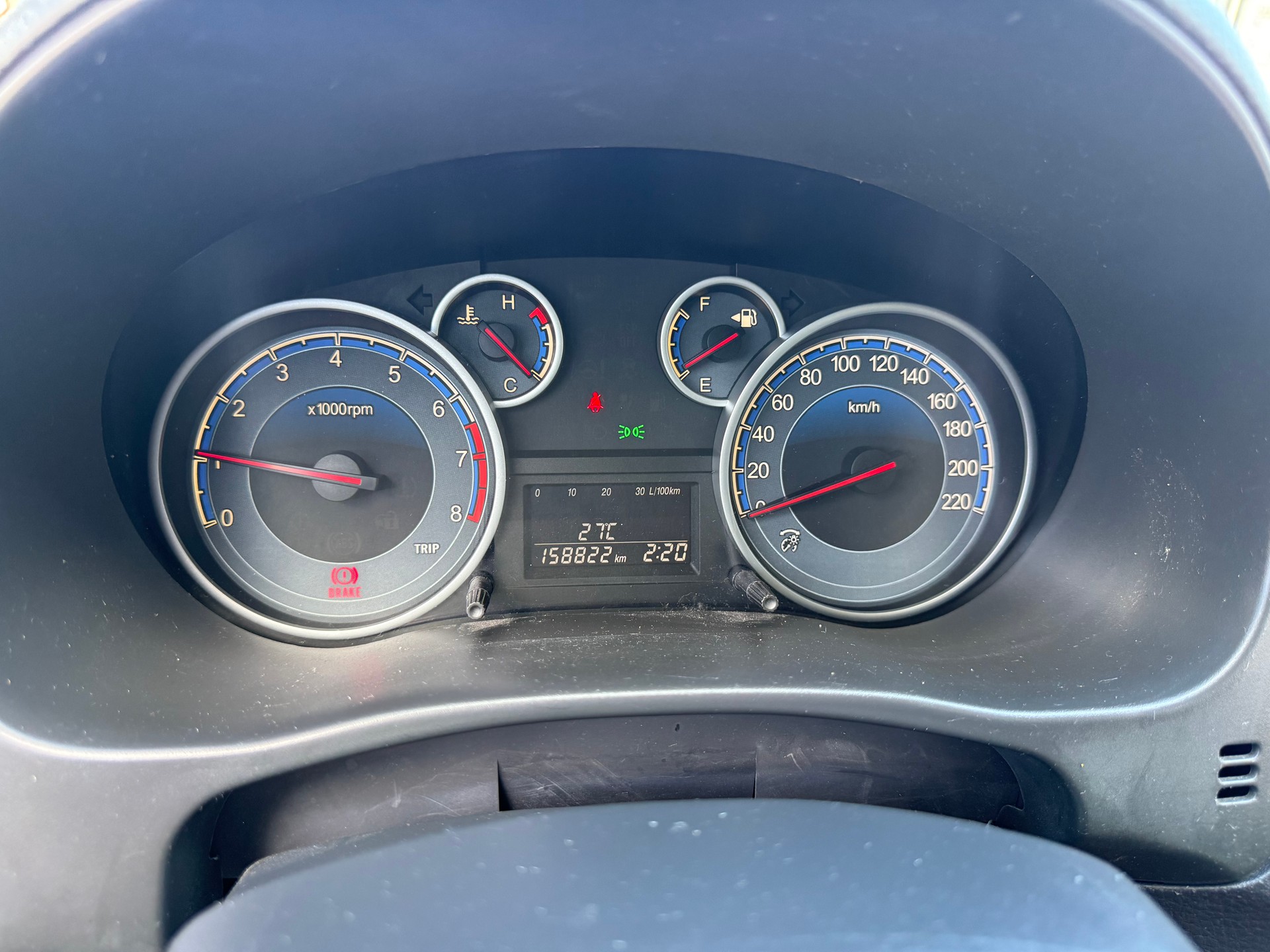 SUZUKI SX4 1.6 16V GL Top Indigo 4WD-image-10