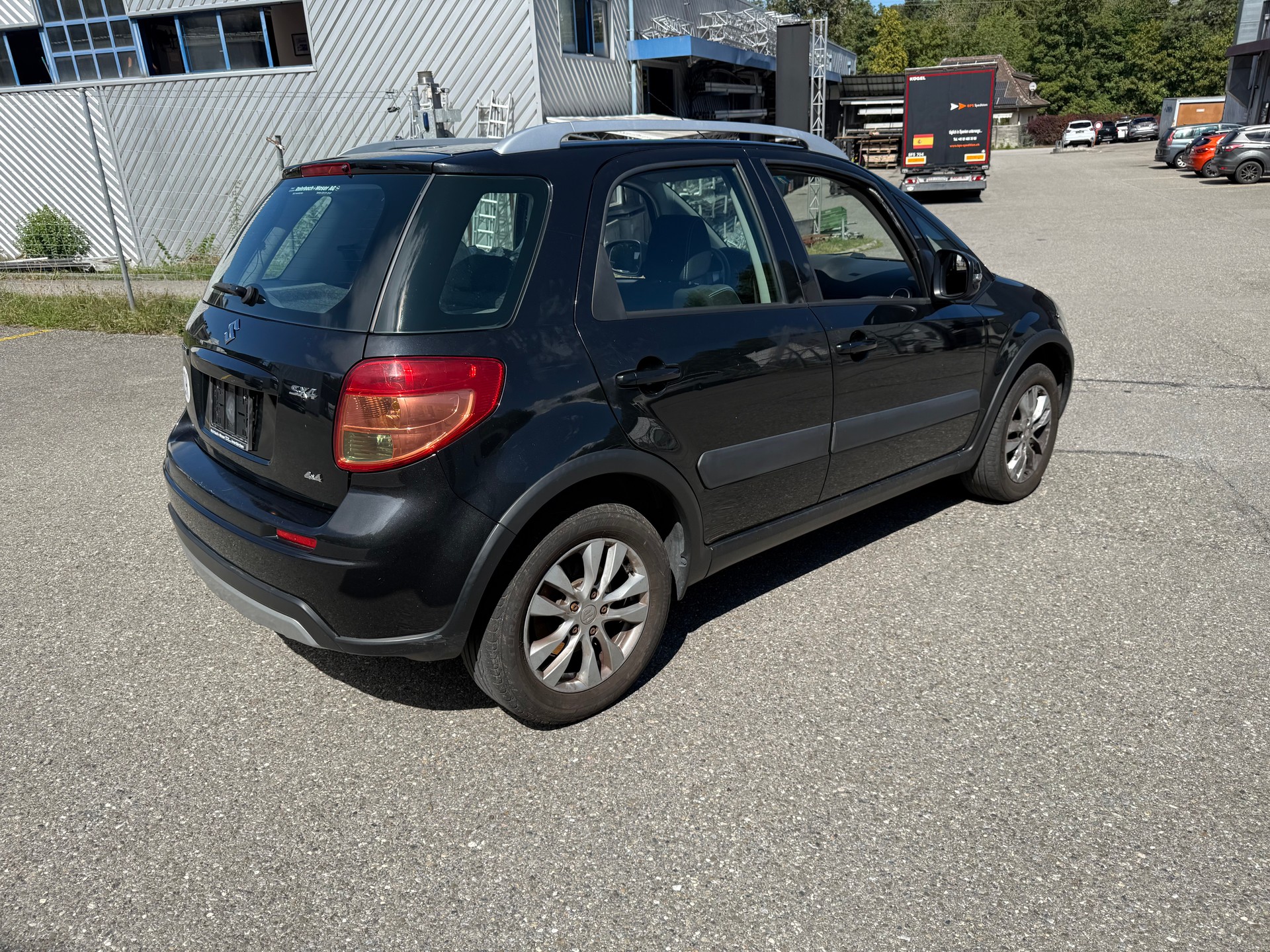 SUZUKI SX4 1.6 16V GL Top Indigo 4WD-image-3