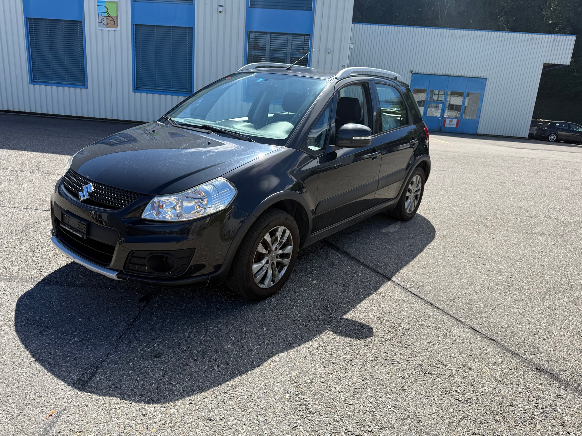SUZUKI SX4 1.6 16V GL Top Indigo 4WD-image-0