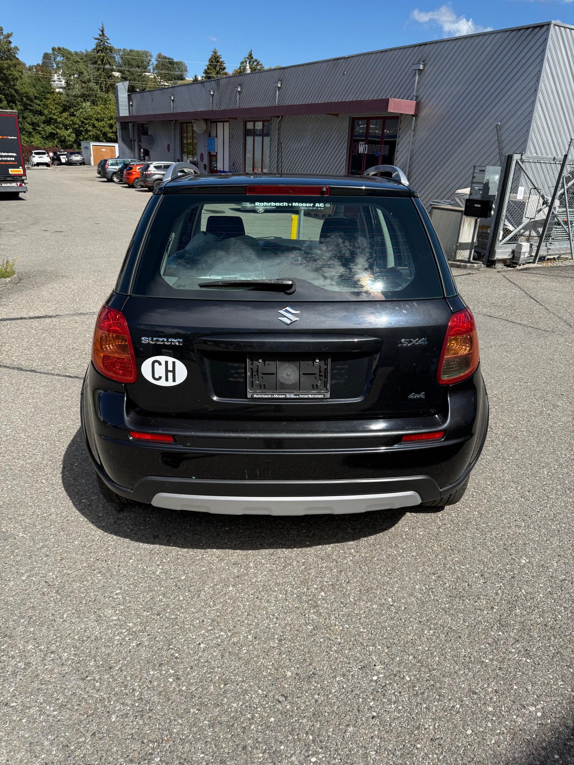 SUZUKI SX4 1.6 16V GL Top Indigo 4WD-image-4