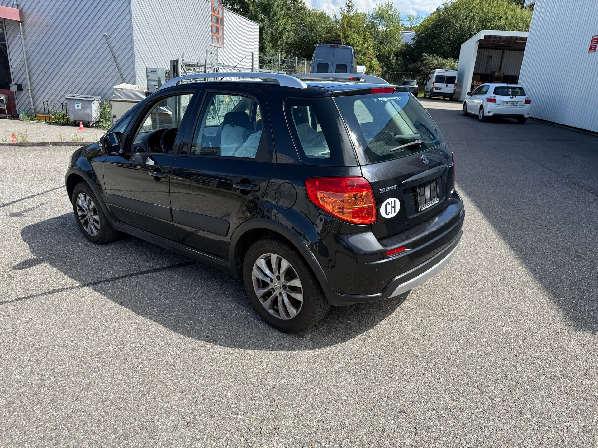 SUZUKI SX4 1.6 16V GL Top Indigo 4WD-image-5