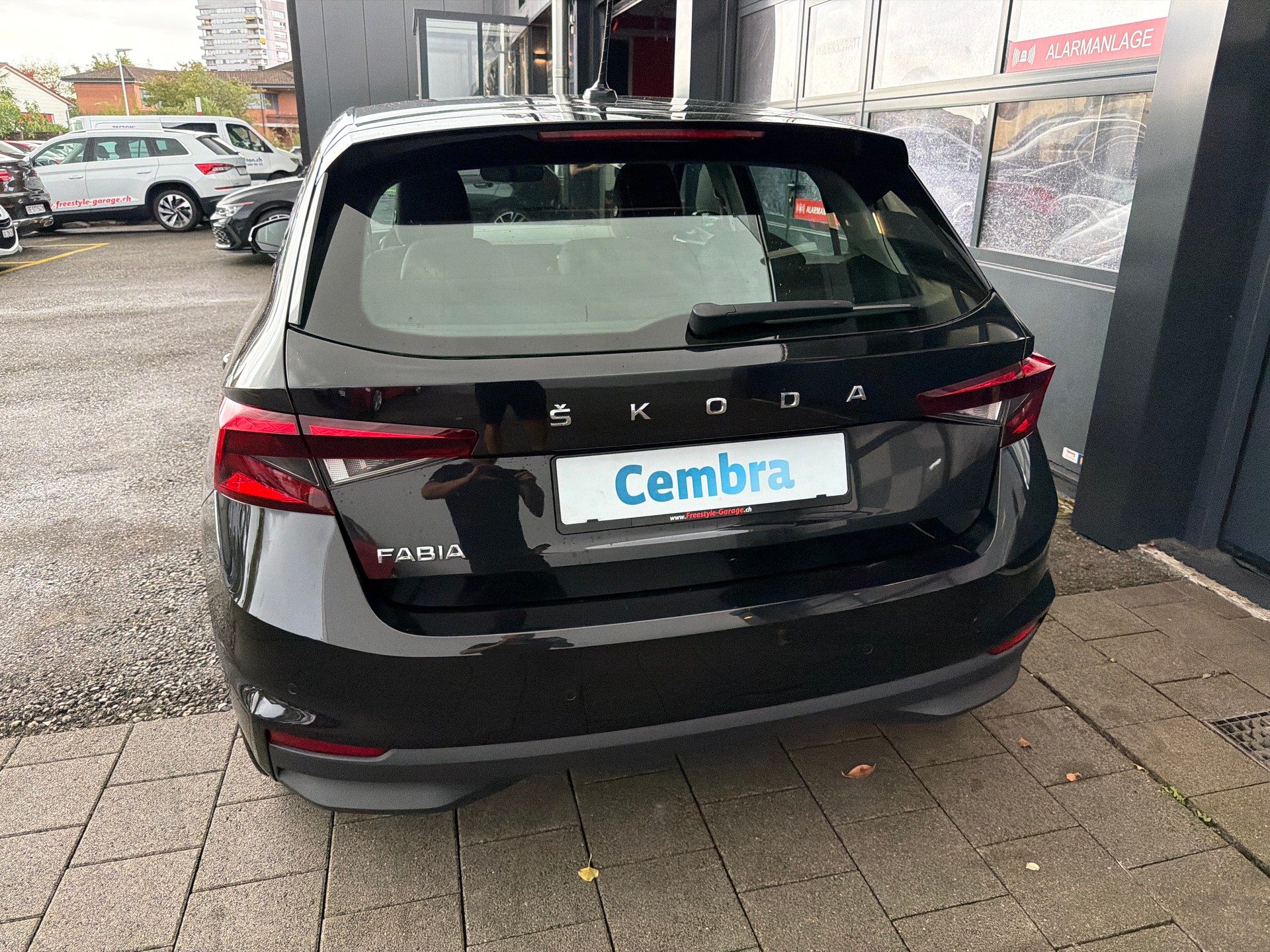 SKODA Fabia 1.0 MPI Ambition-image-4