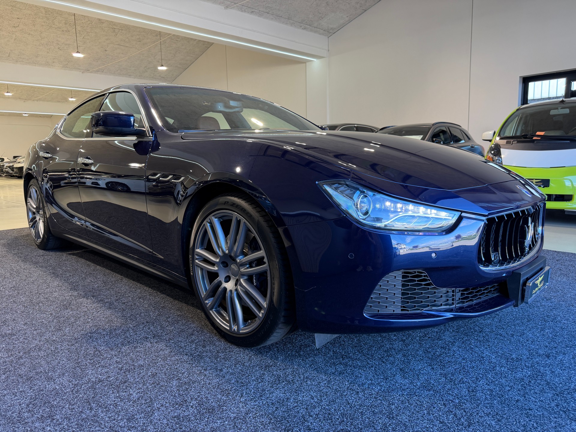 MASERATI Ghibli D 3.0 V6 Automatica-image-8