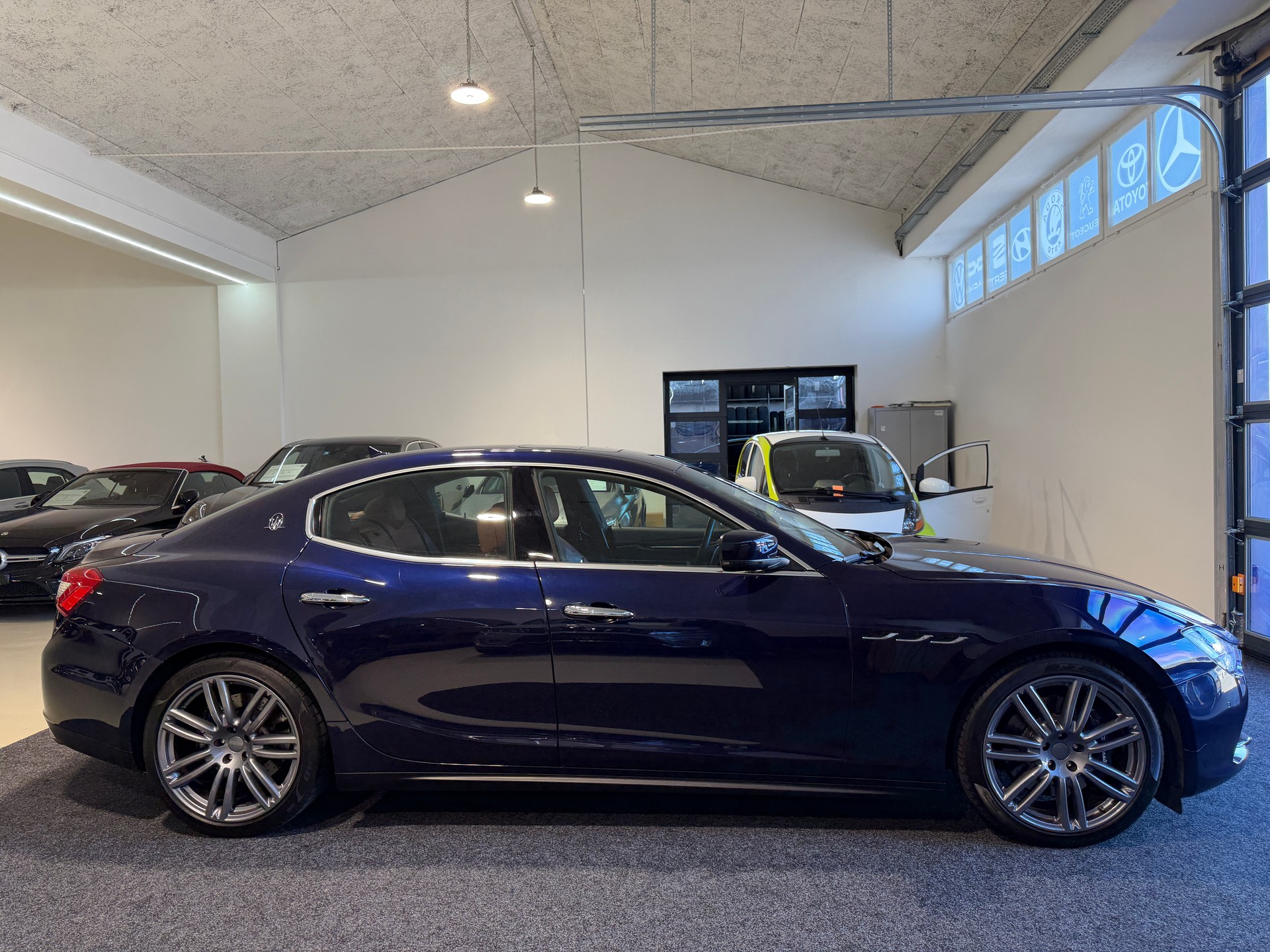 MASERATI Ghibli D 3.0 V6 Automatica-image-7
