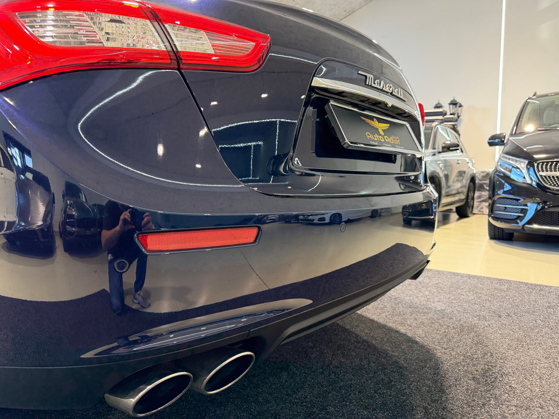 MASERATI Ghibli D 3.0 V6 Automatica-image-5