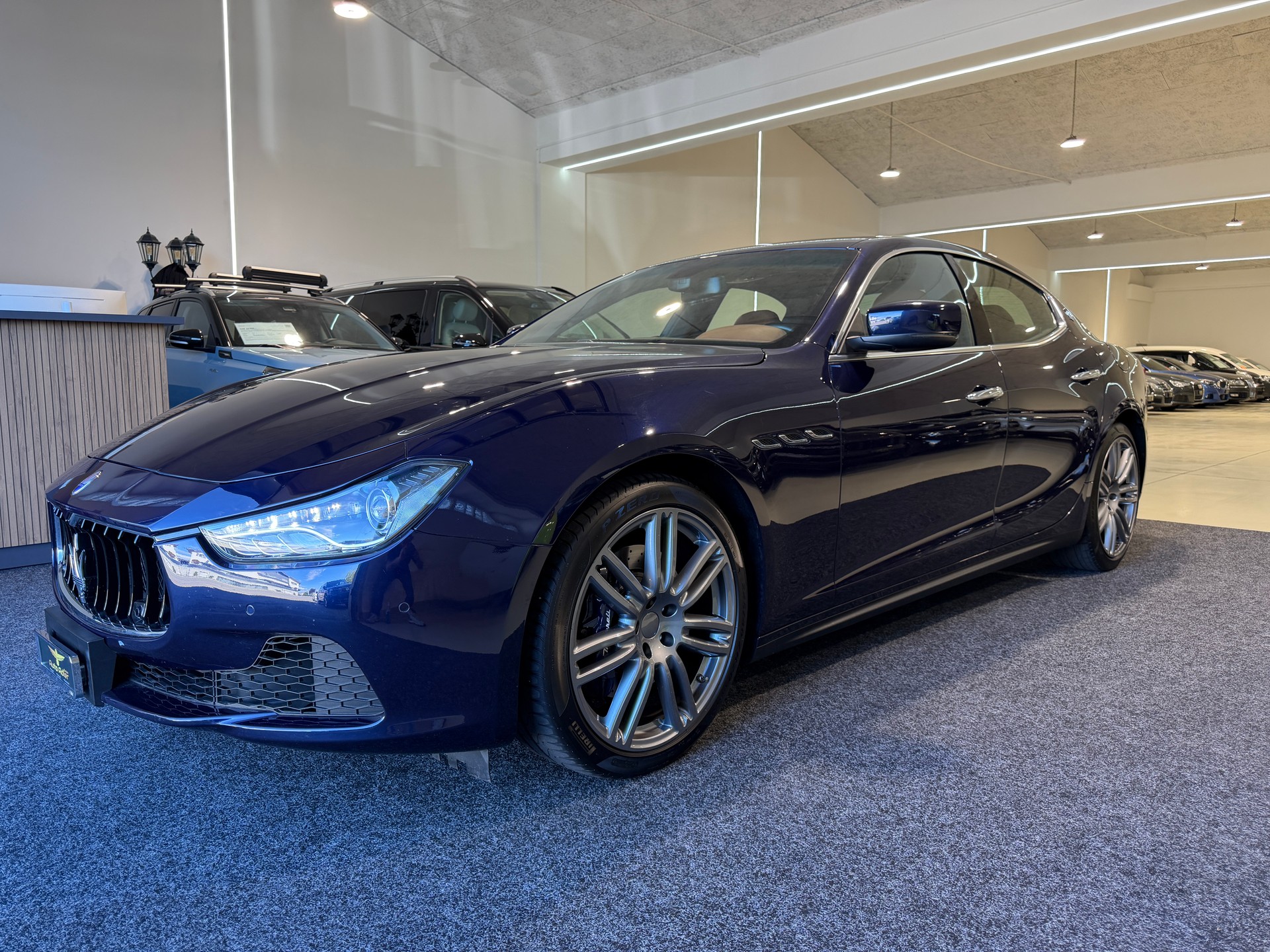 MASERATI Ghibli D 3.0 V6 Automatica-image-1