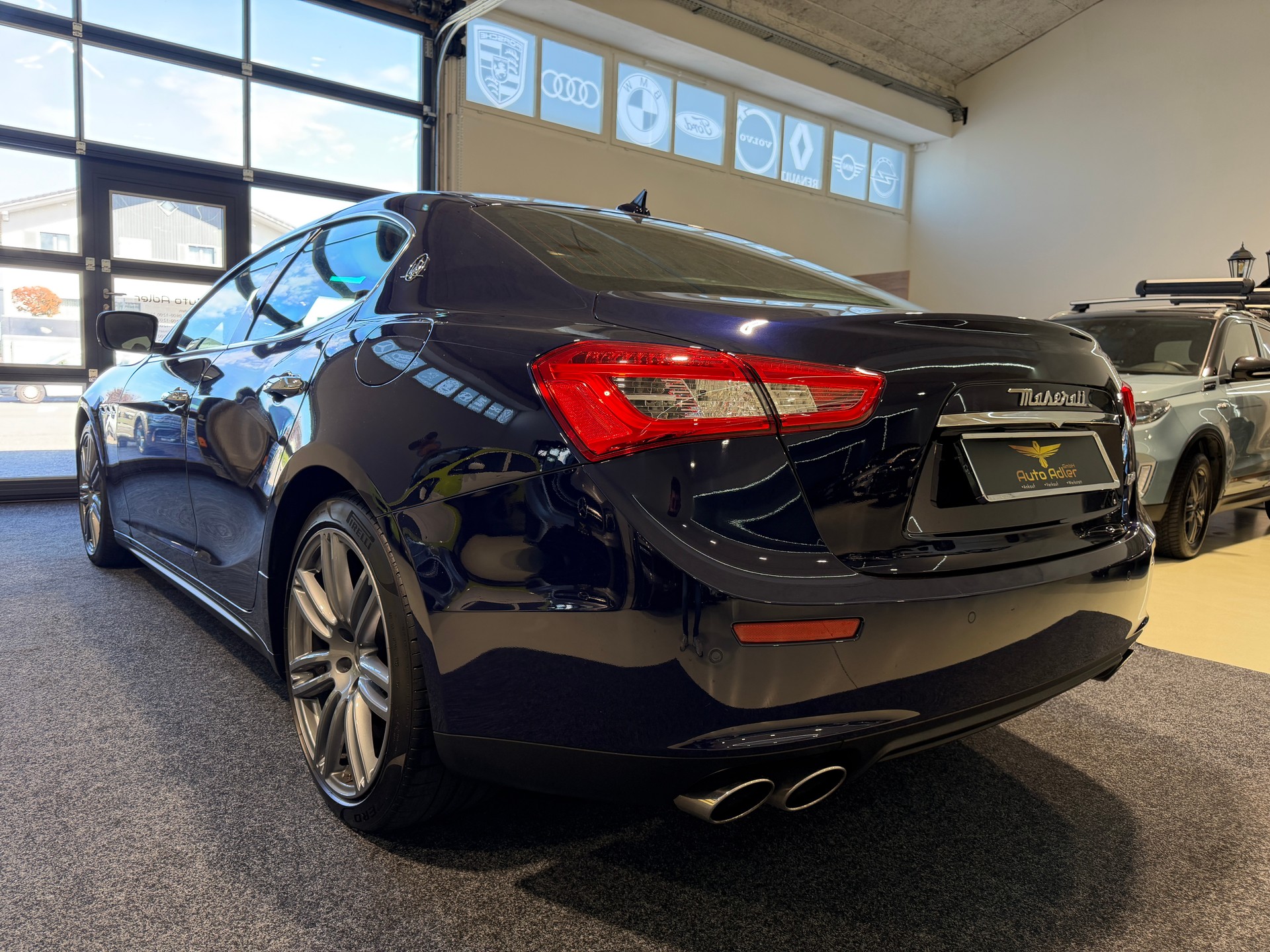 MASERATI Ghibli D 3.0 V6 Automatica-image-3